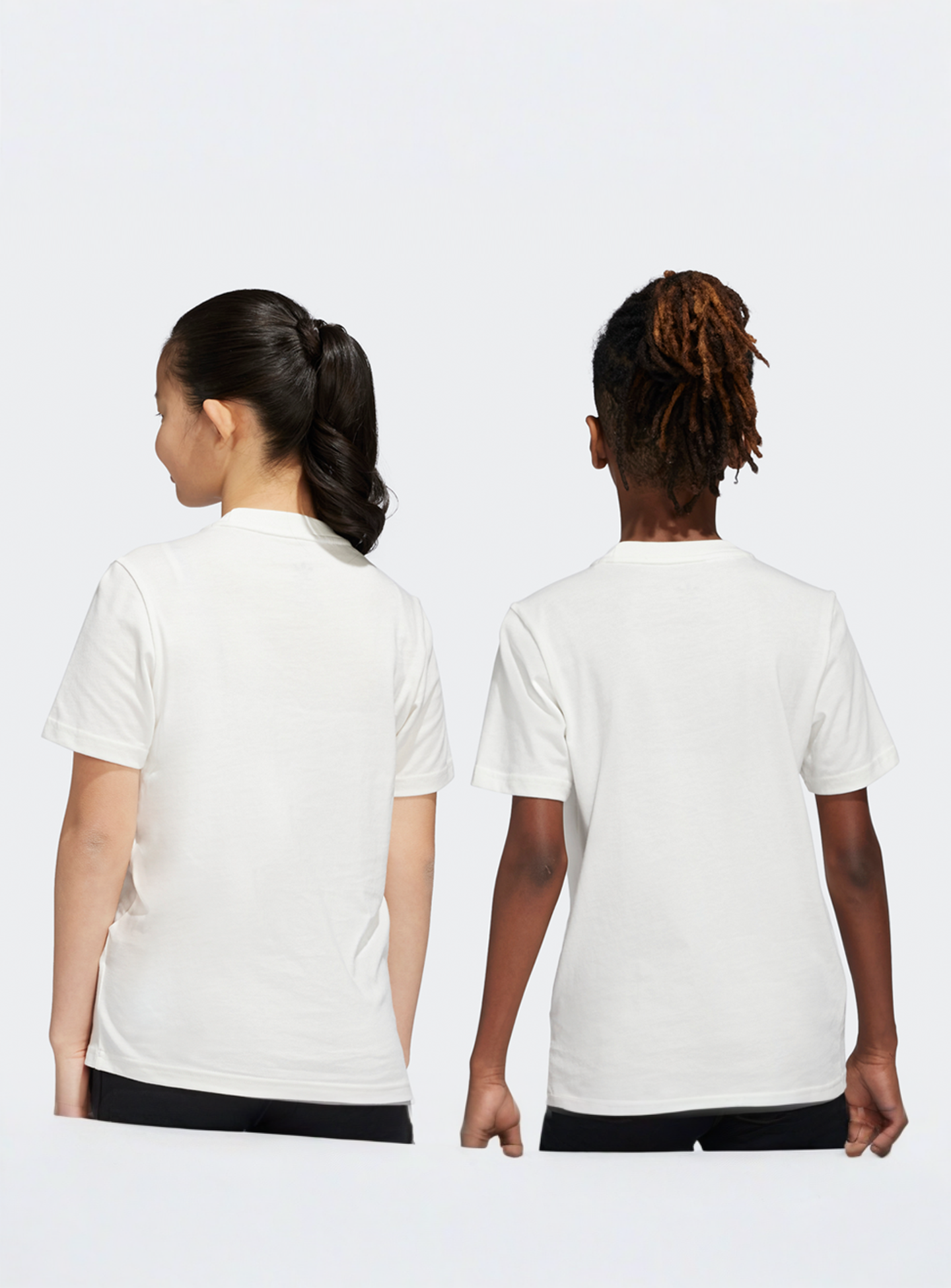 adidas Originals, Trefoil T-Shirt, white, Image 2 of 5