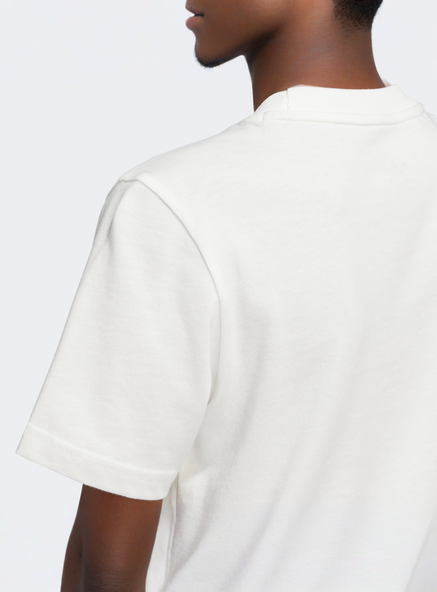 adidas Originals, Trefoil T-Shirt, white, Image 3 of 5