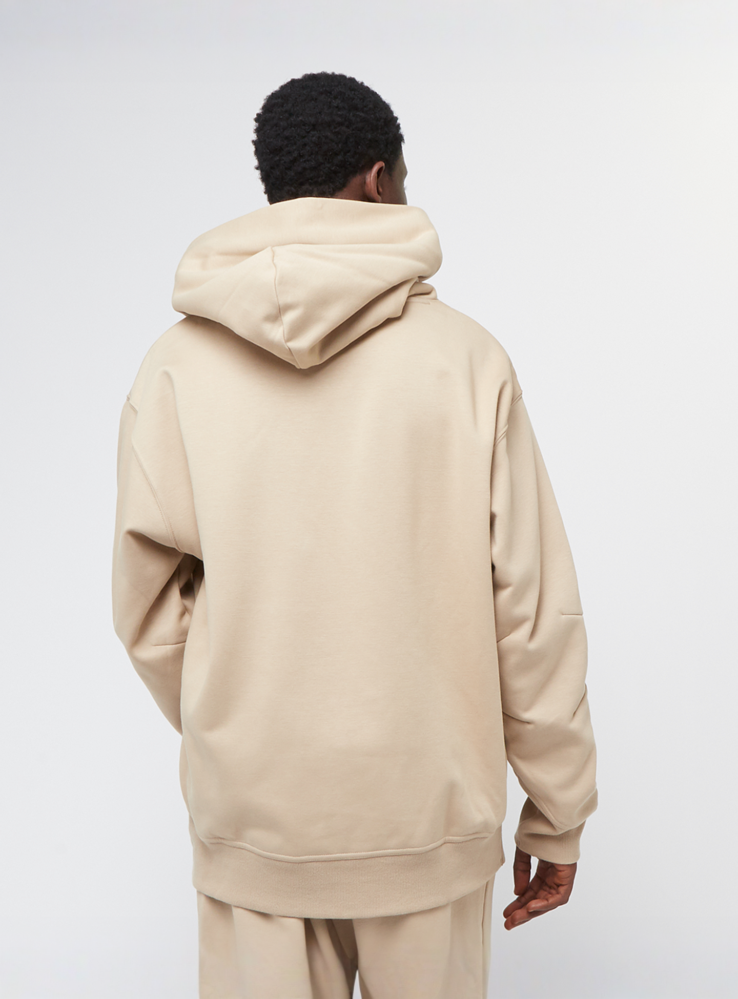 New Balance, Hoops Uniform Hoodie, beige, Image 2 of 4