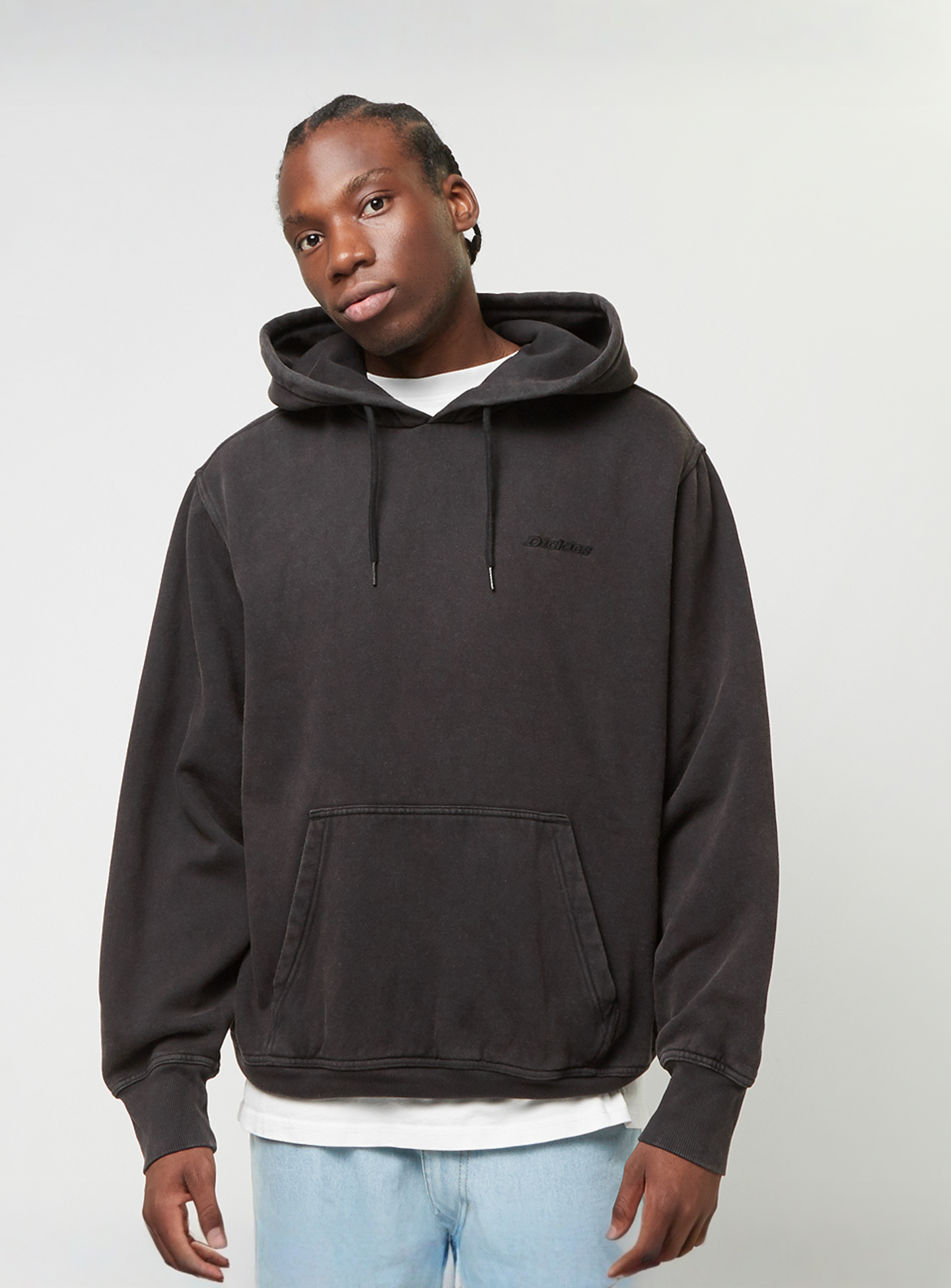 Dickies, Plentywood Hoodie, black, Image 1 of 4