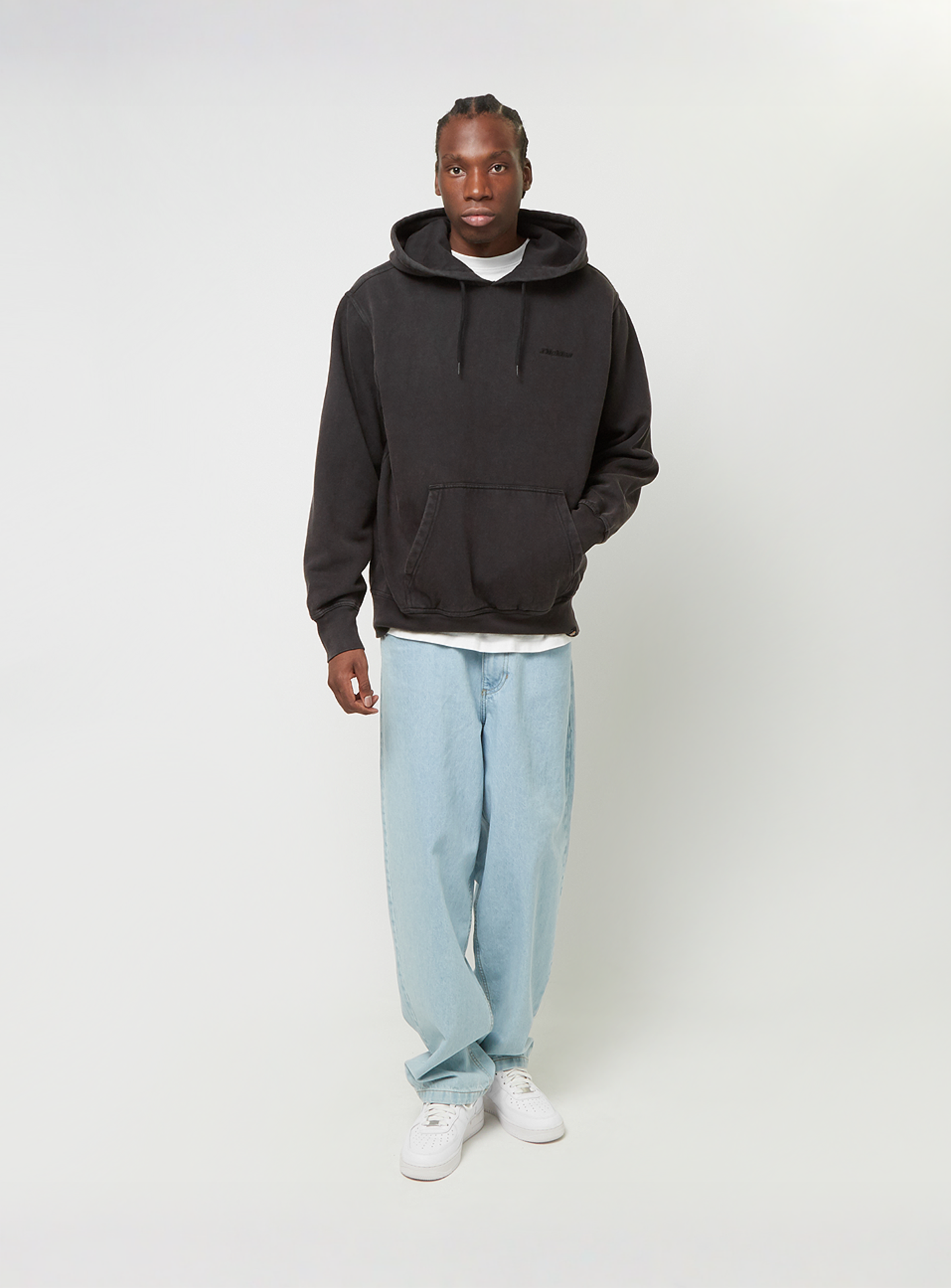 Dickies, Plentywood Hoodie, black, Image 4 of 4