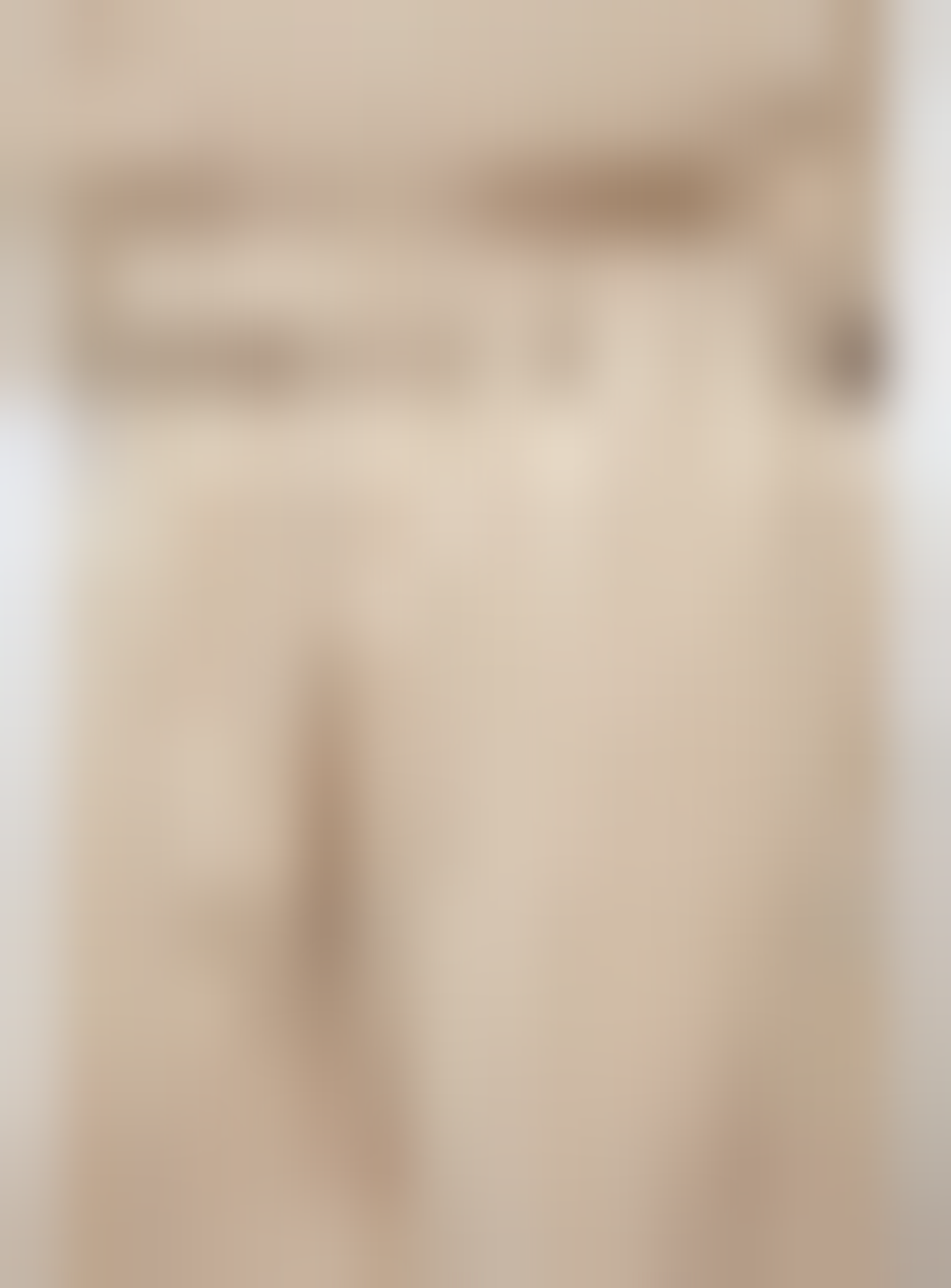 New Balance, Hoops Uniform Pants, beige, Image 3 of 5