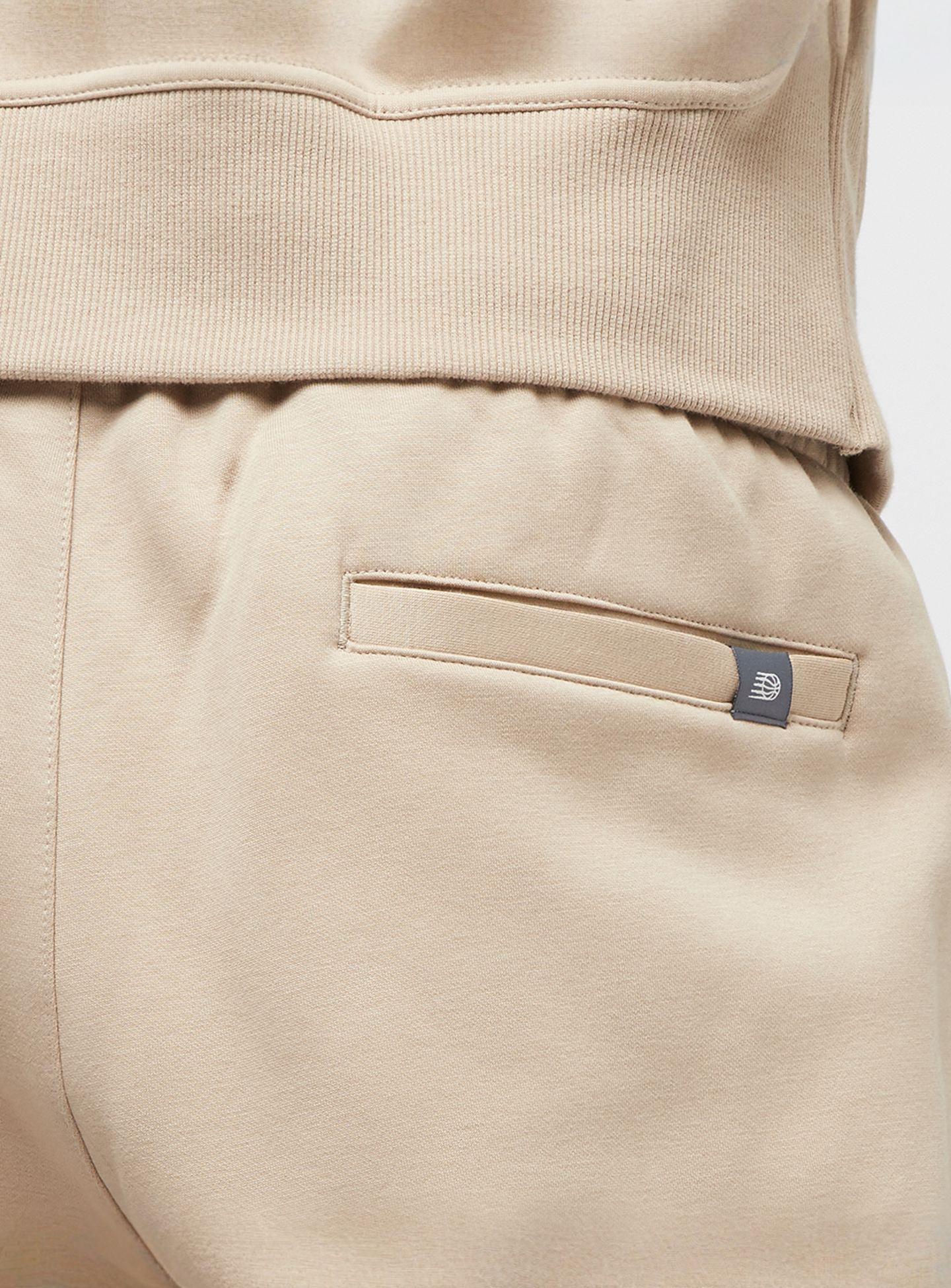 New Balance, Hoops Uniform Pants, beige, Image 4 of 5