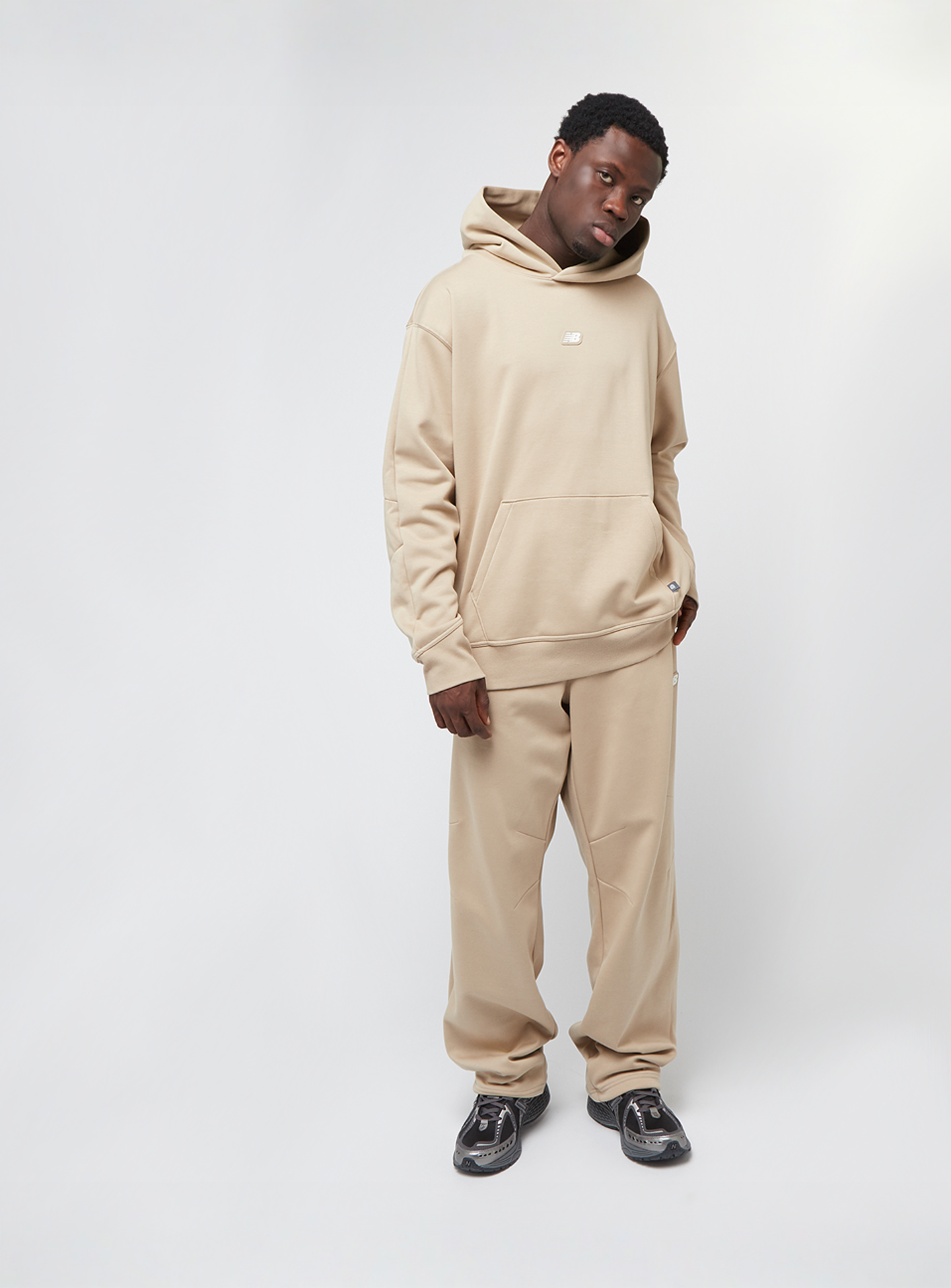 New Balance, Hoops Uniform Pants, beige, Image 5 of 5
