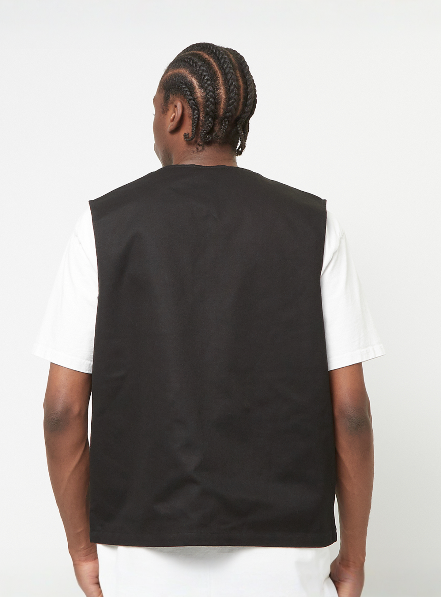 New Era, Utility Vest, black, Image 2 of 5