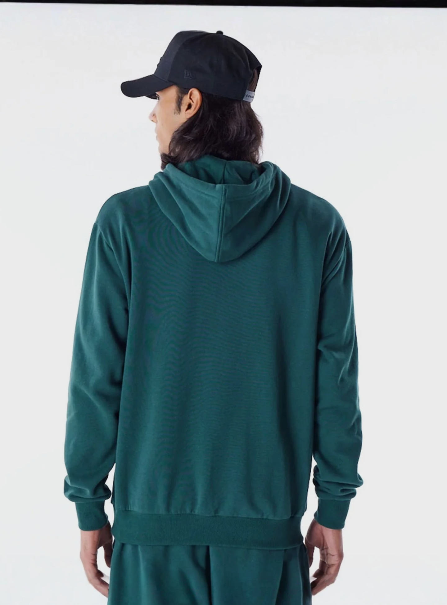 New Era, Chicago White Sox League Essential Oversized Hoodie, green, Image 2 of 6