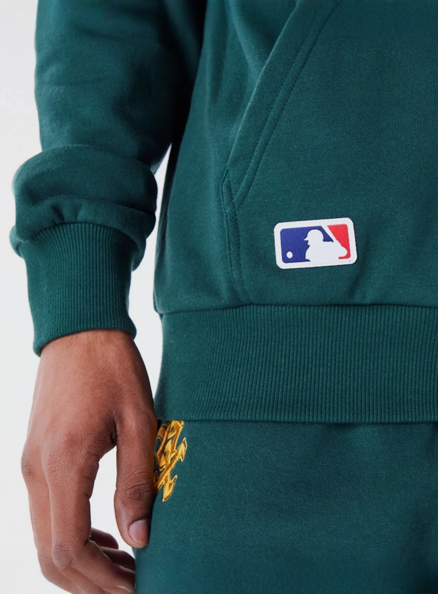New Era, Chicago White Sox League Essential Oversized Hoodie, green, Image 5 of 6