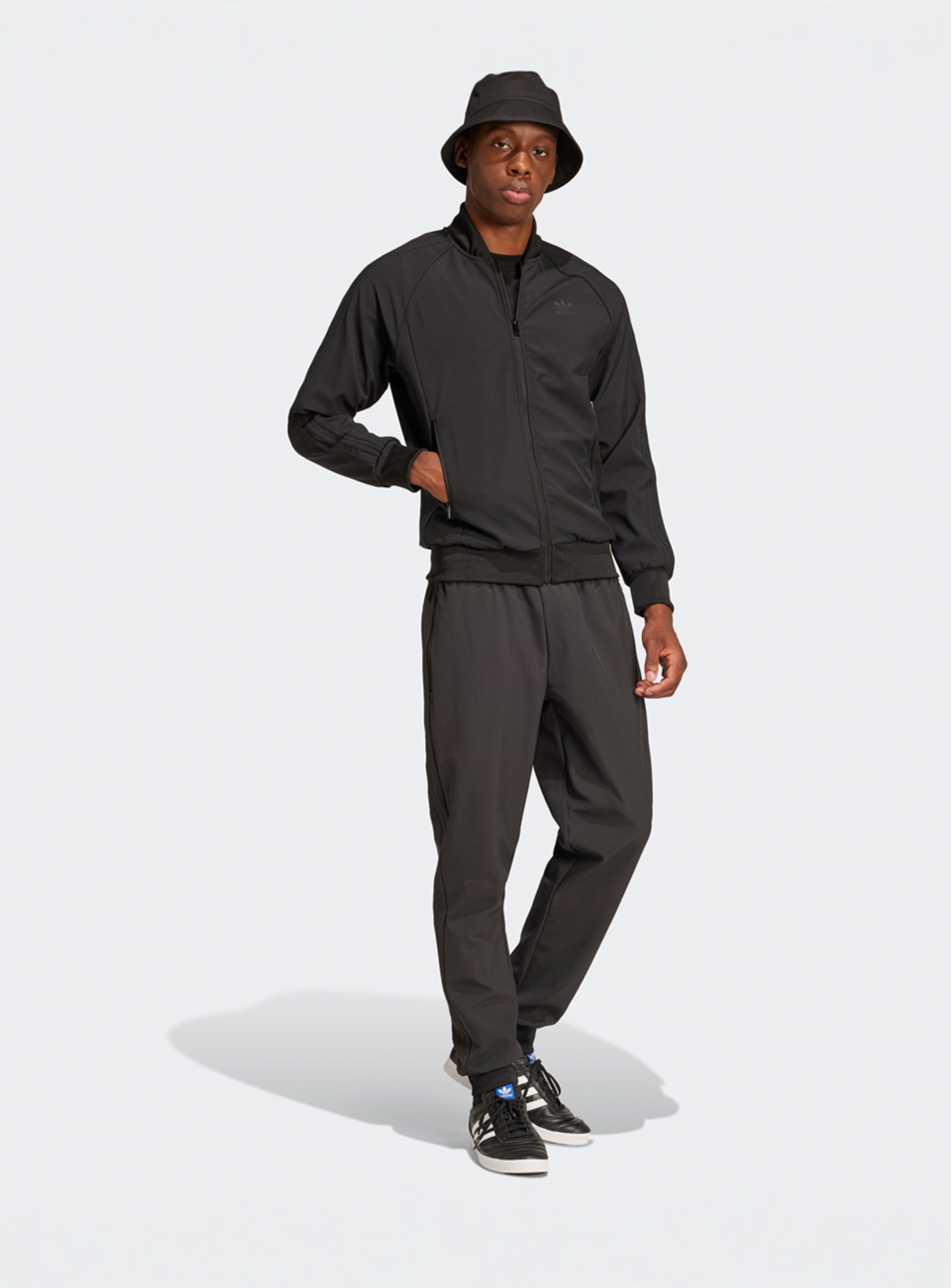 adidas Originals, Bonded Superstar Tracktop, black, Image 5 of 5