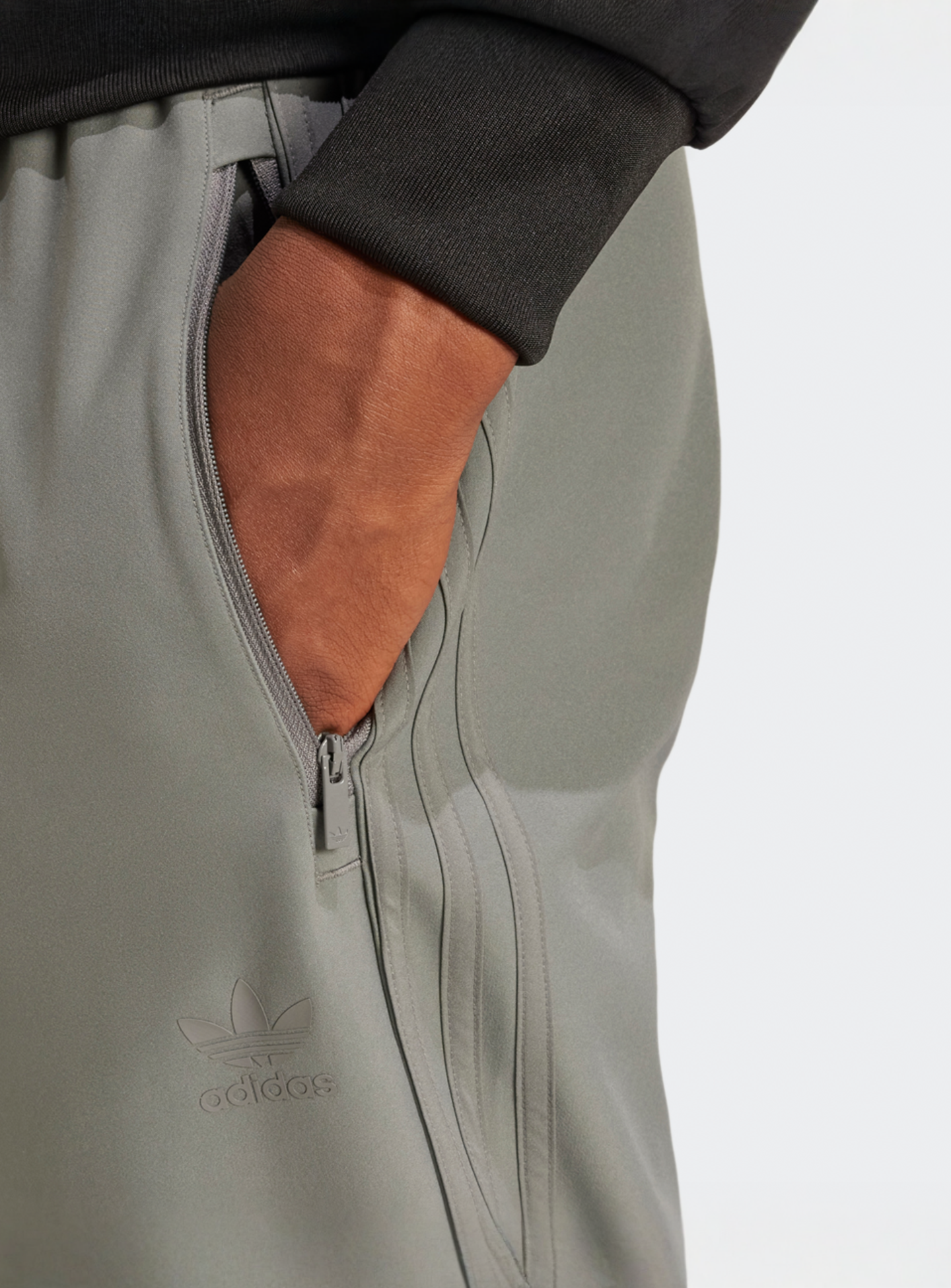 adidas Originals, Bonded SST TP, grey, Image 3 of 5