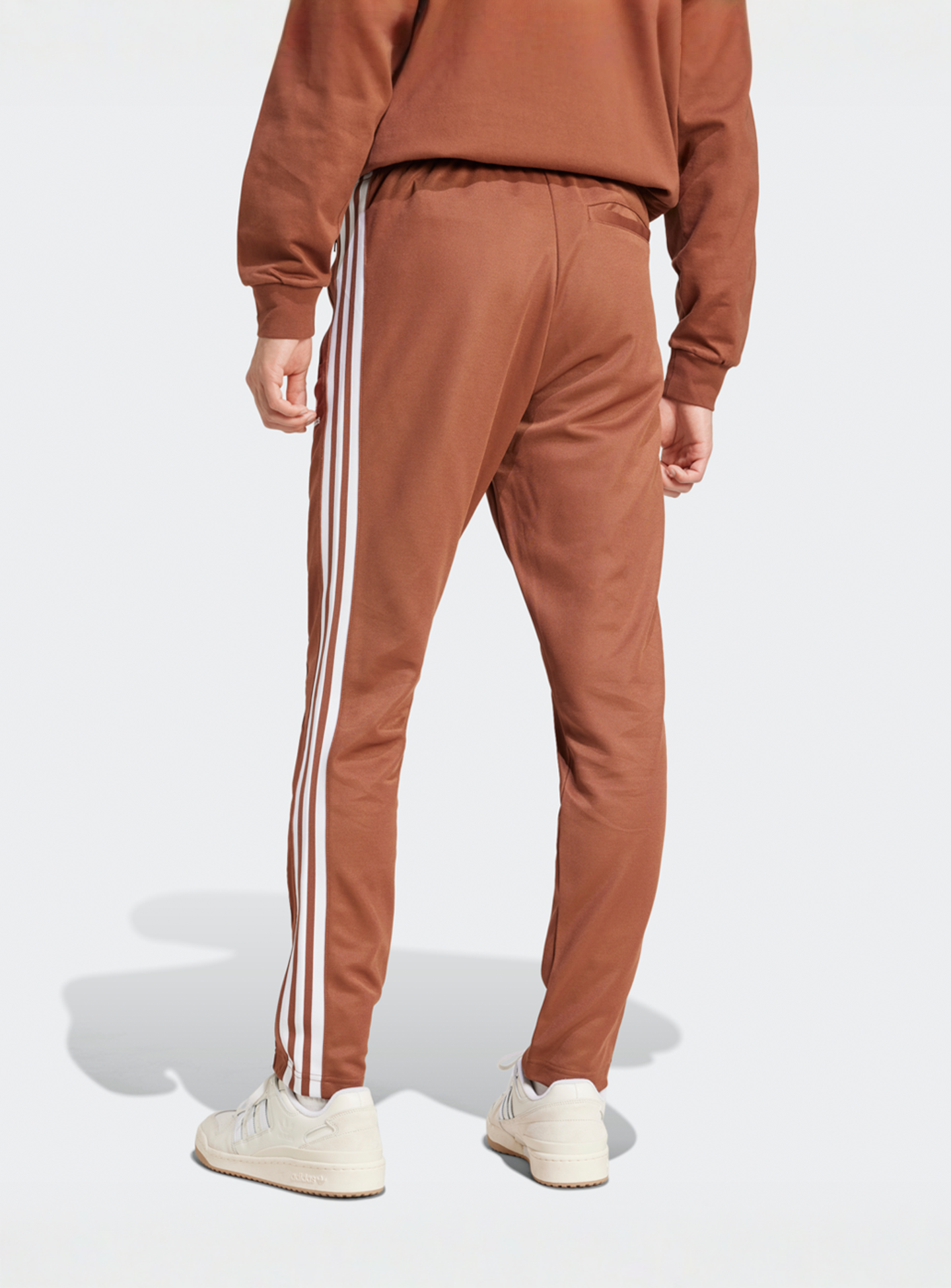 adidas Originals, adicolor Classics Beckenbauer Trackpants, brown, Image 2 of 5