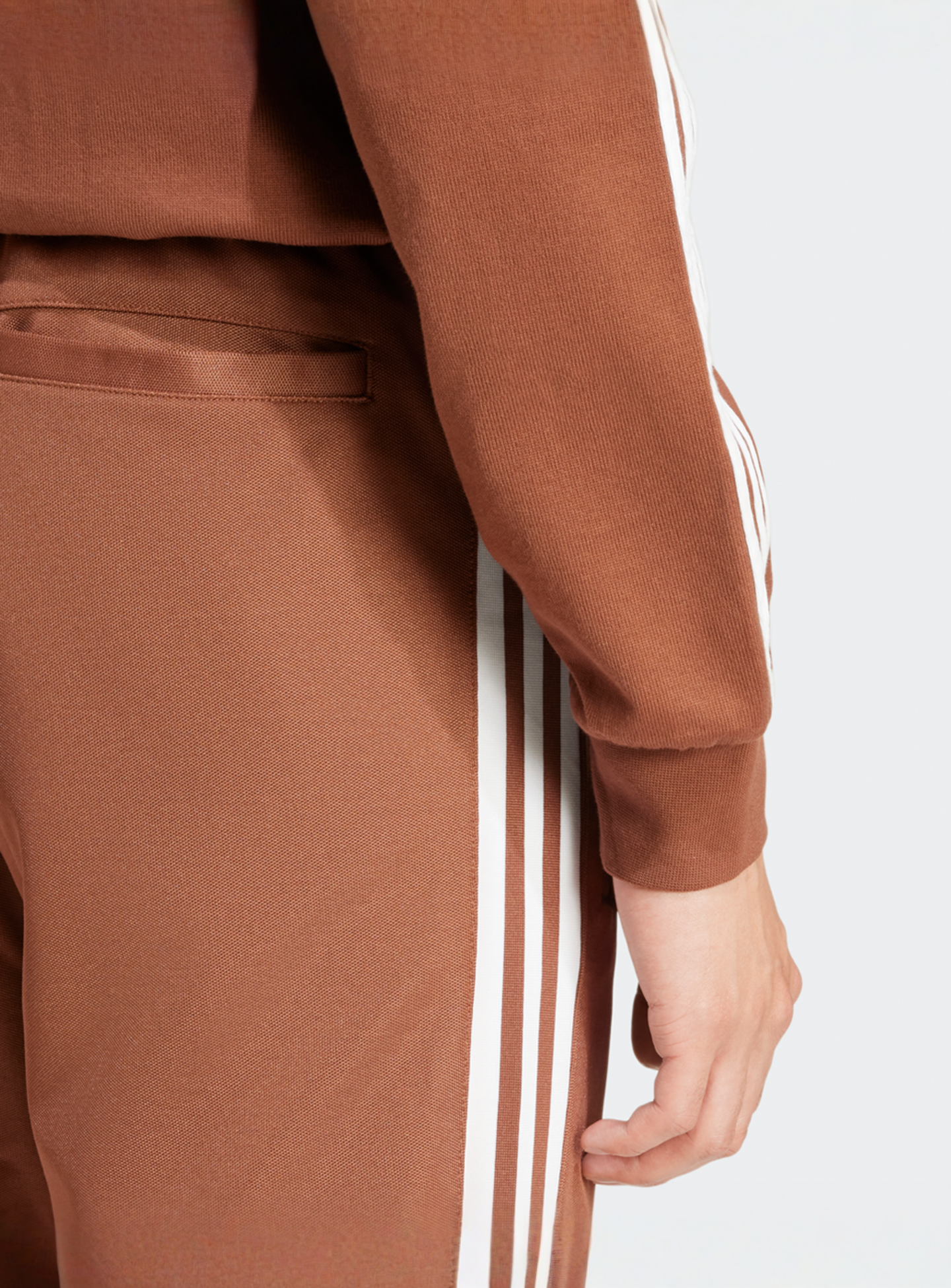 adidas Originals, adicolor Classics Beckenbauer Trackpants, brown, Image 4 of 5