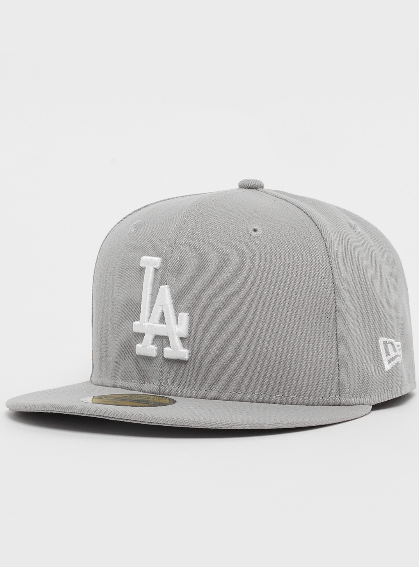 New Era, 59Fifty LEAG ESS MLB Los Angeles Dodgers, grey, Image 1 of 4