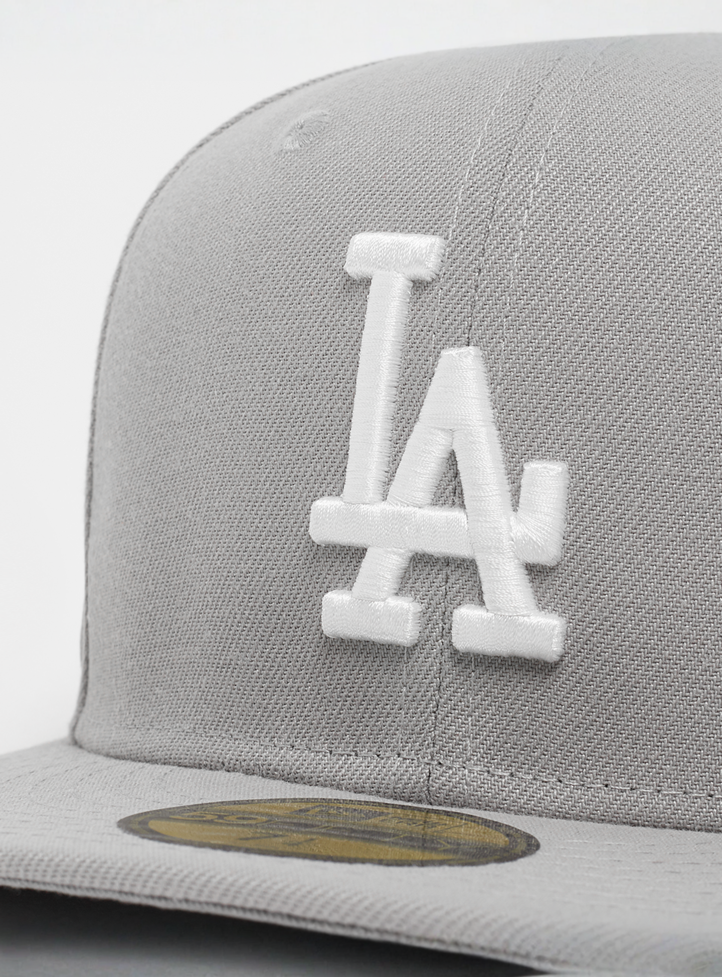 New Era, 59Fifty LEAG ESS MLB Los Angeles Dodgers, grey, Image 4 of 4
