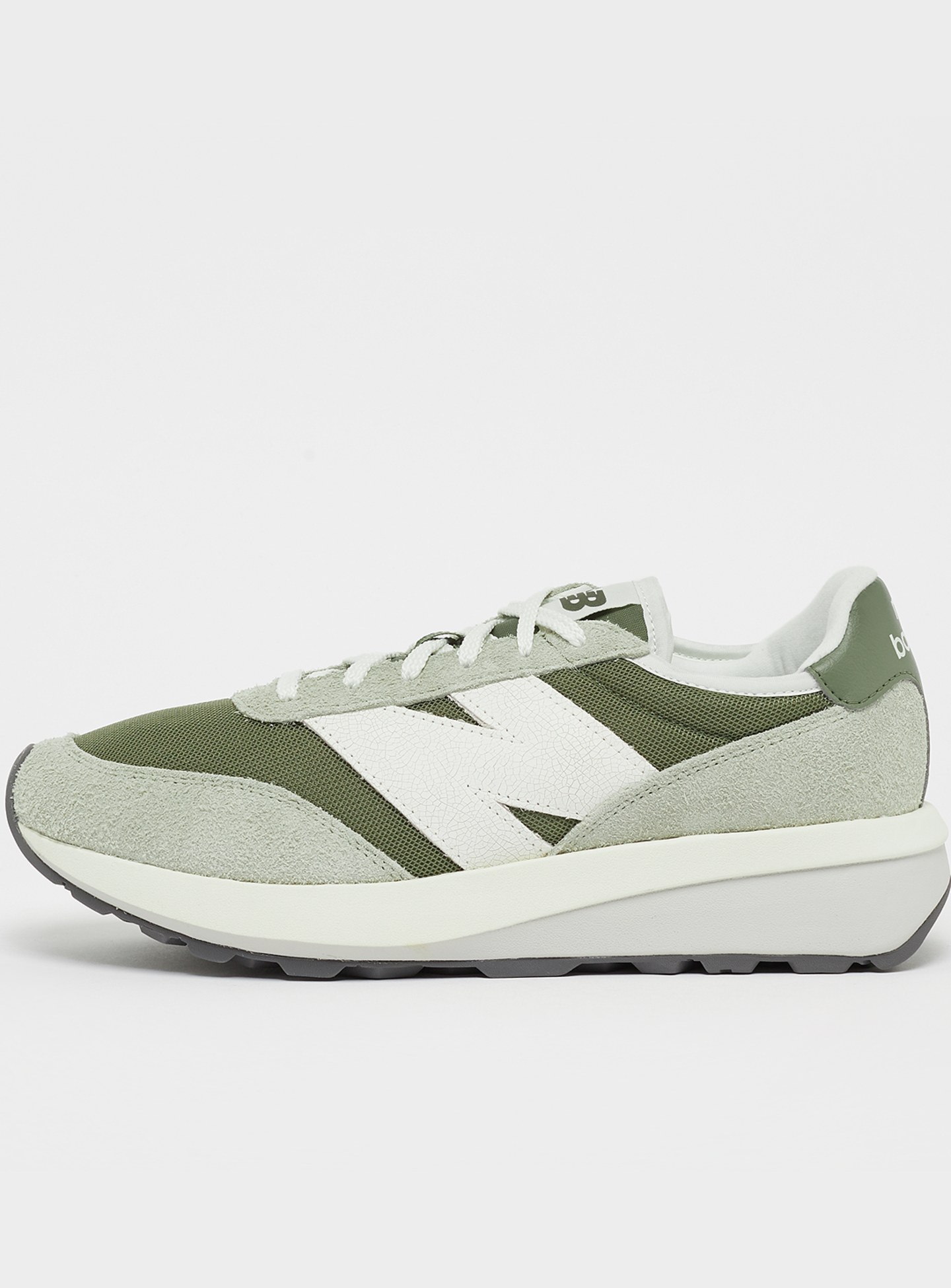 New Balance, 370, green, Image 1 of 5