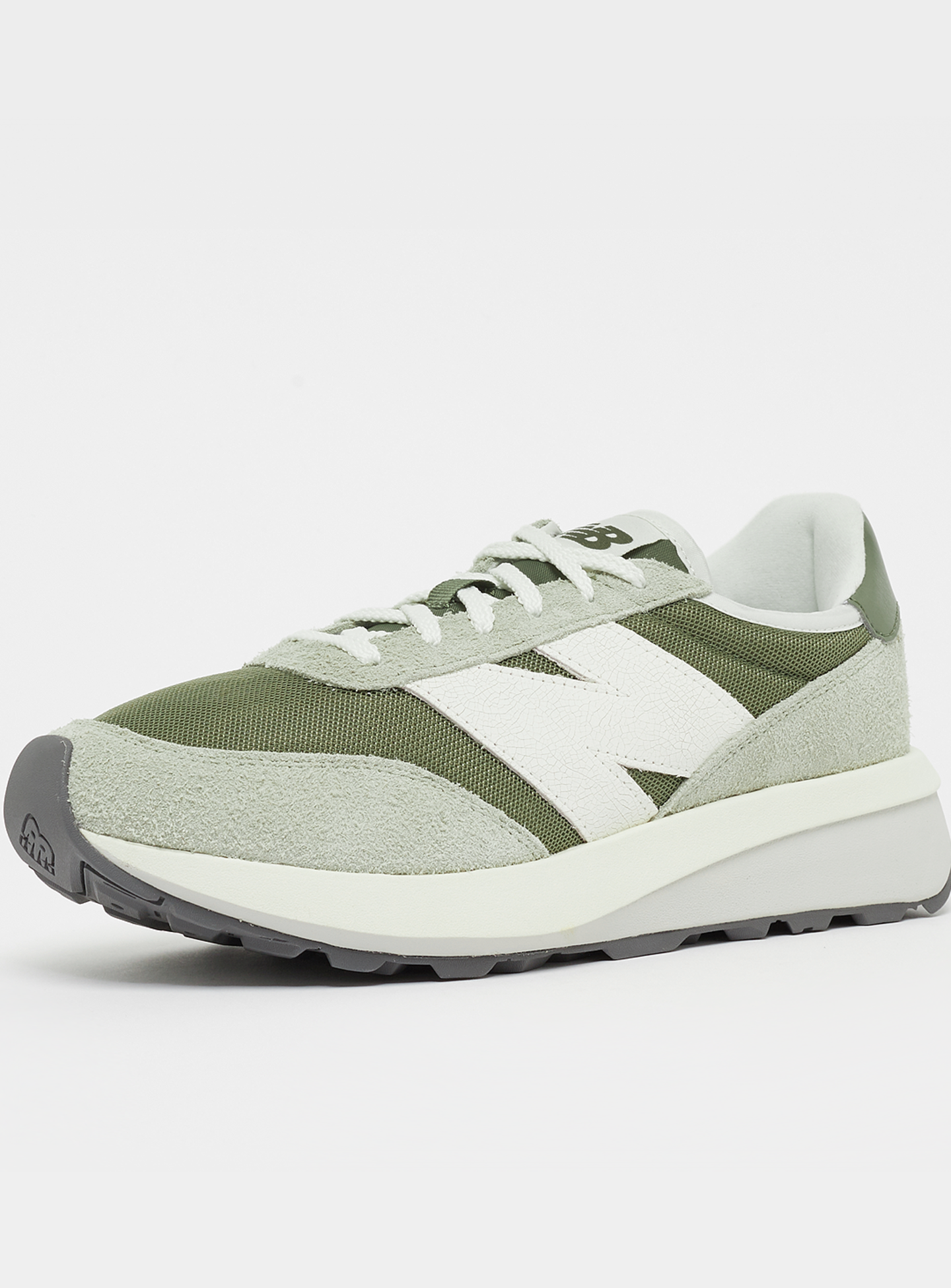 New Balance, 370, green, Image 2 of 5