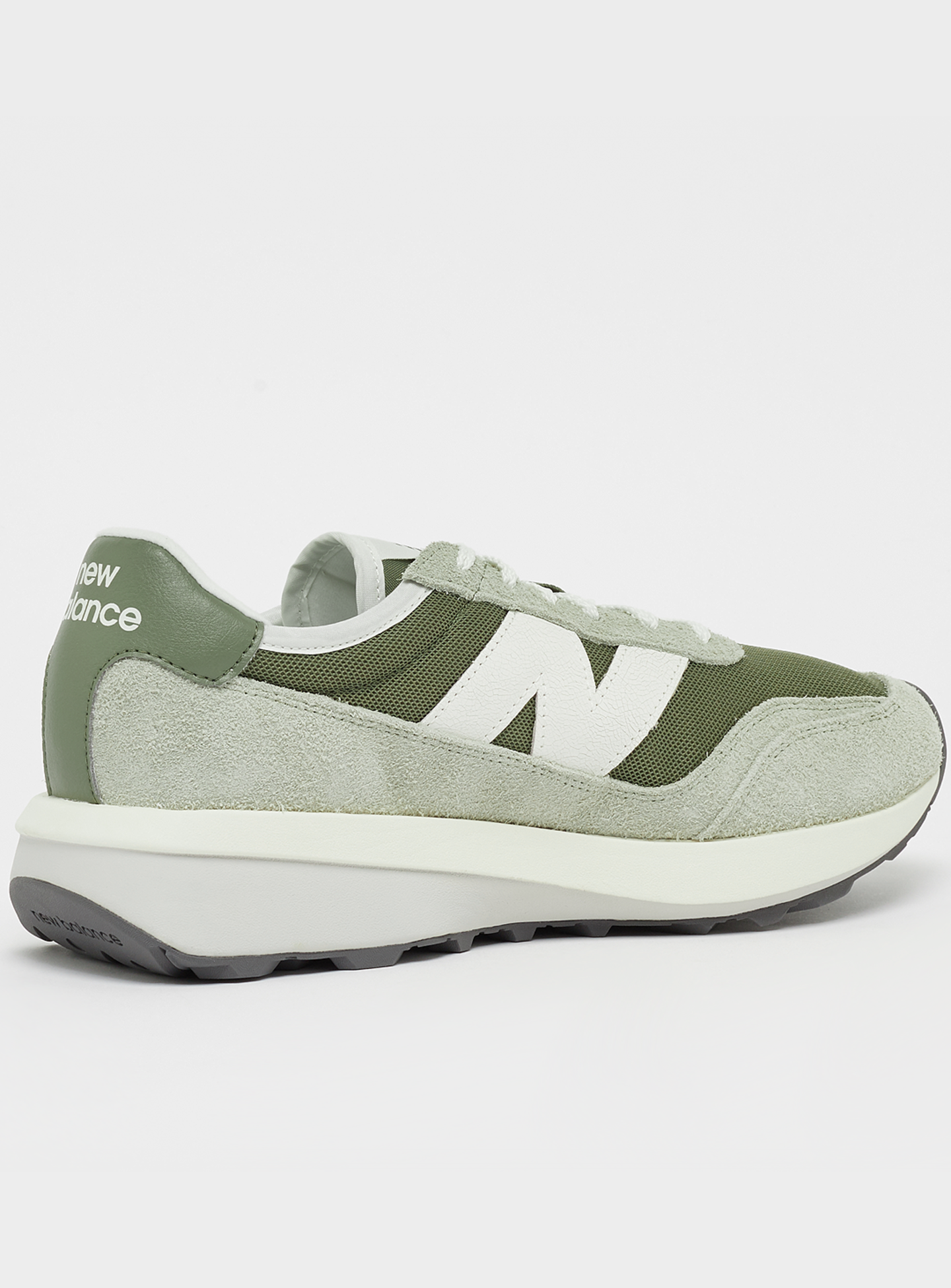 New Balance, 370, green, Image 3 of 5