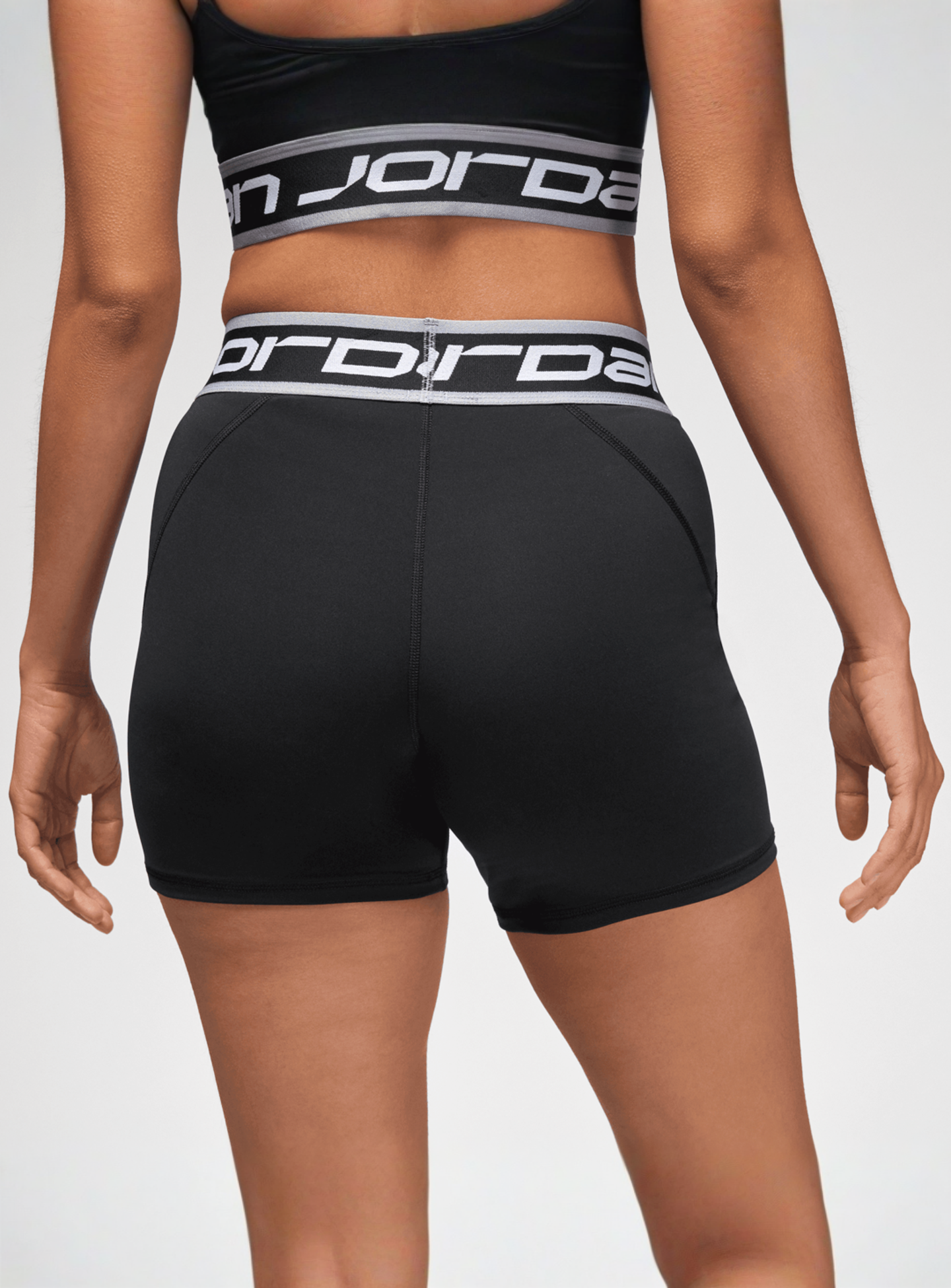 Jordan, Sport Legging Shortie, black, Image 2 of 4