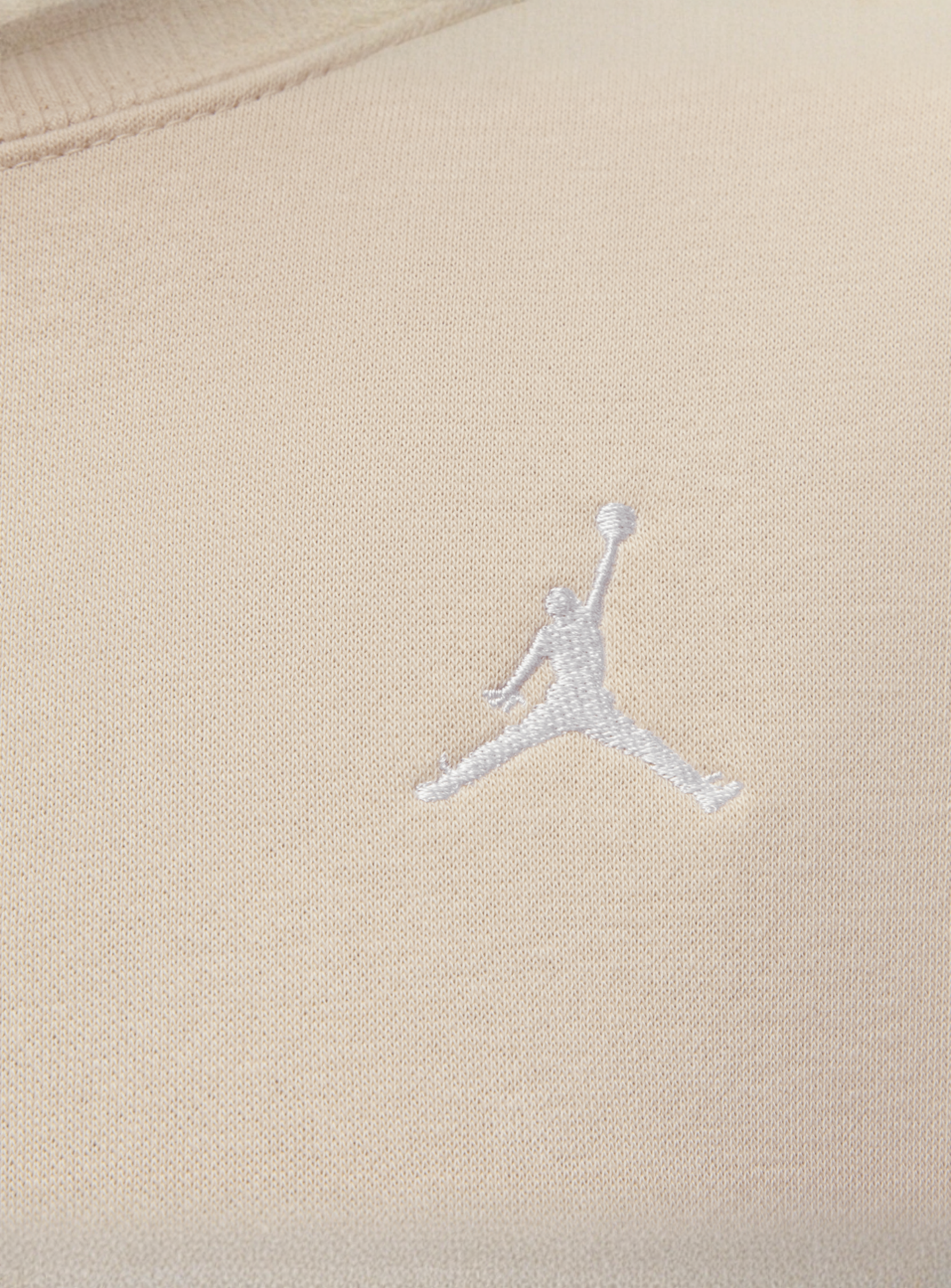 Jordan, Brooklyn Fleece Crew 24, beige, Image 4 of 6