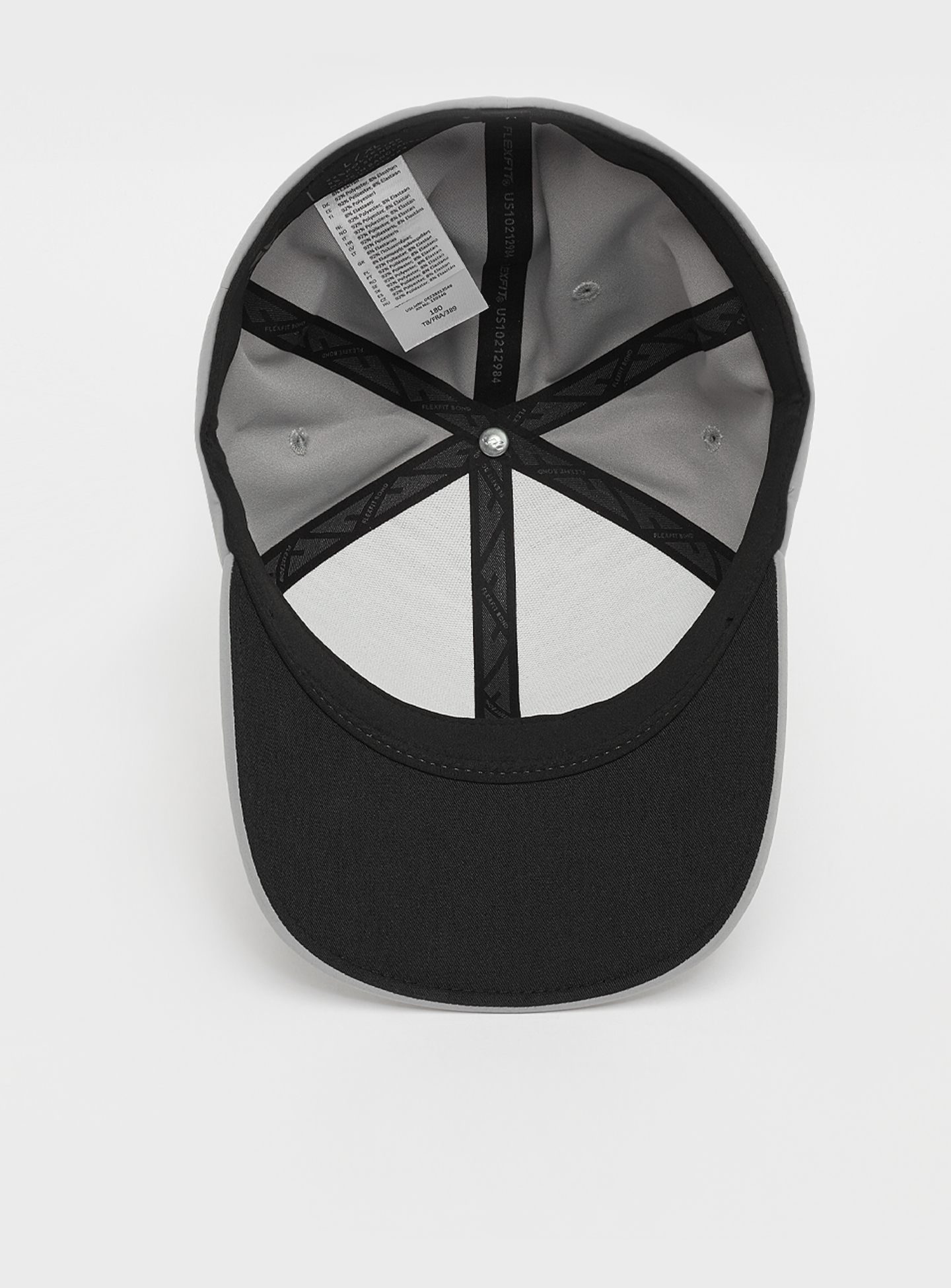 Flexfit, Delta, grey, Image 4 of 5