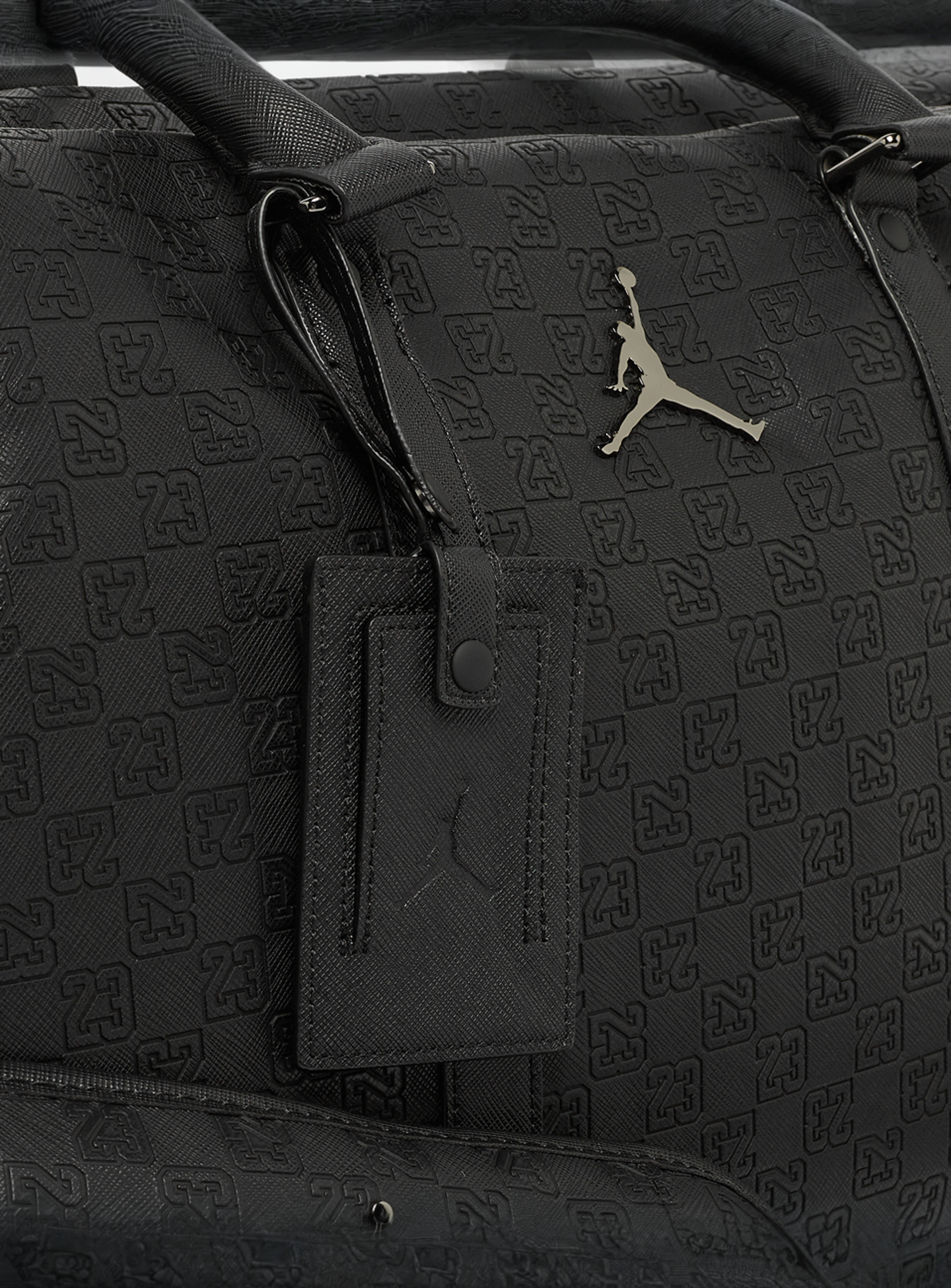Jordan, Jam Monogram Duffle Bag, black, Image 4 of 5