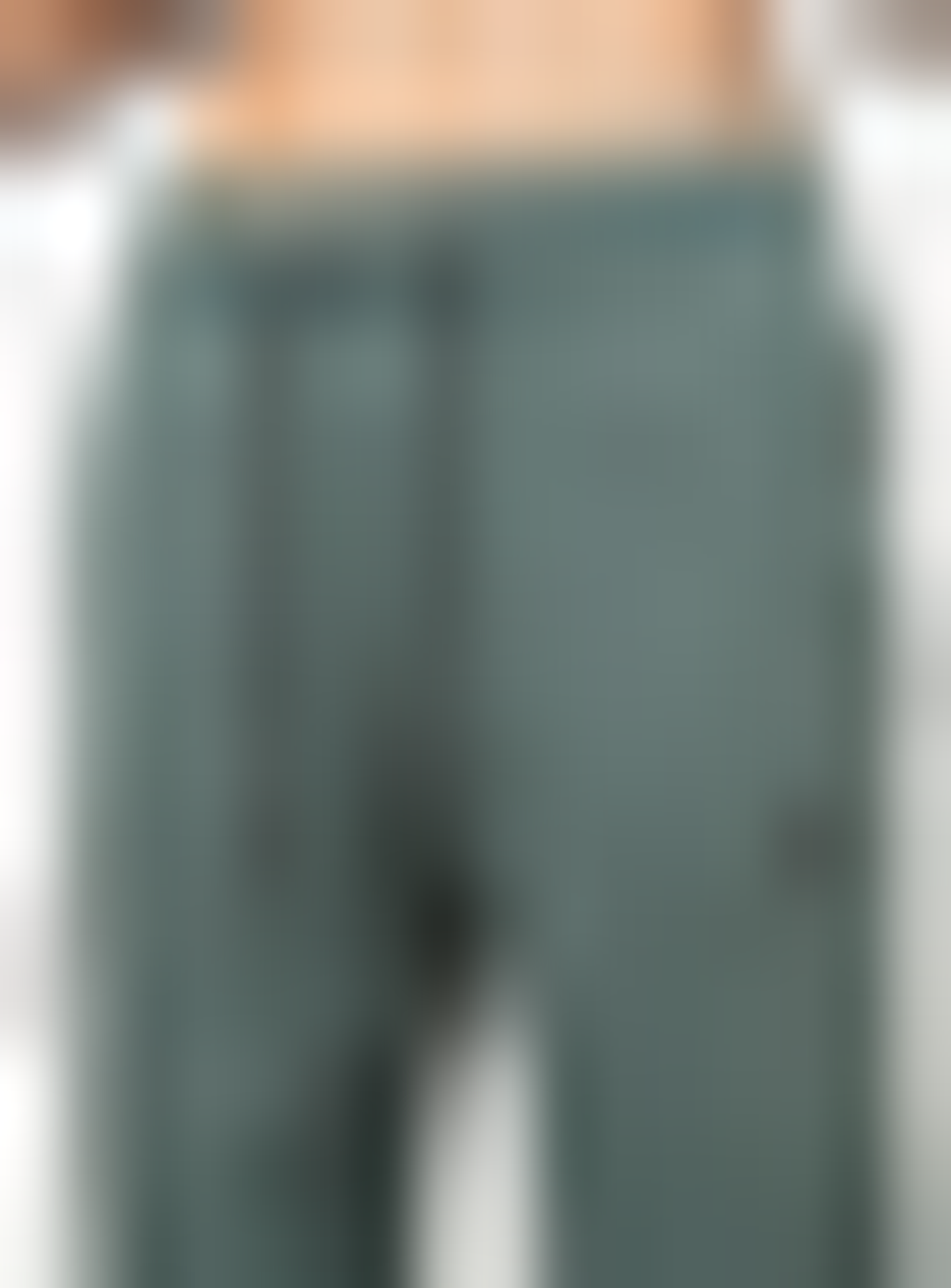 Nike, Sportswear Tech Fleece Mid-Rise Jogger, green, Image 3 of 5