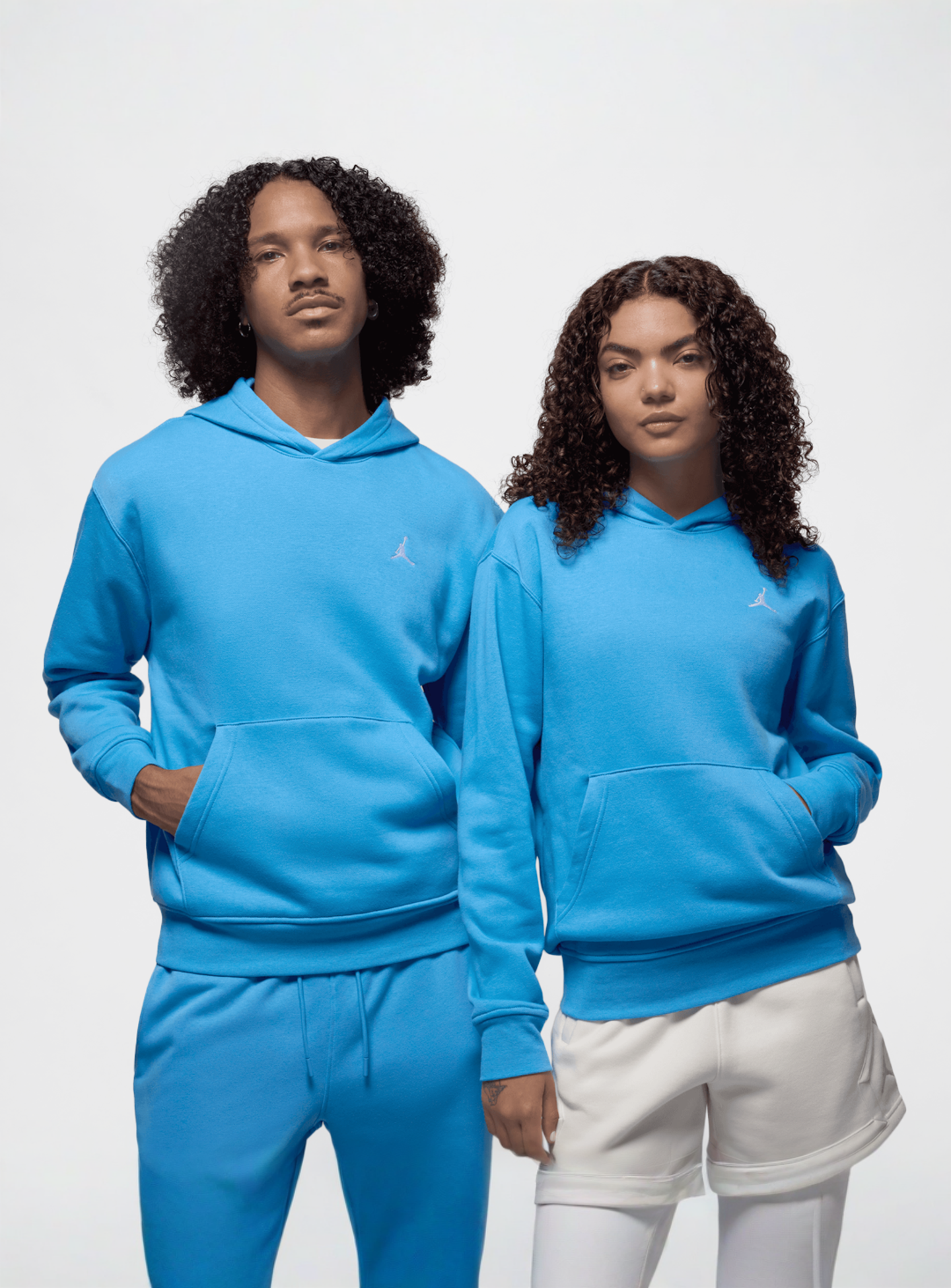 Jordan, Brooklyn Fleece Hoodie, blue, Image 1 of 7