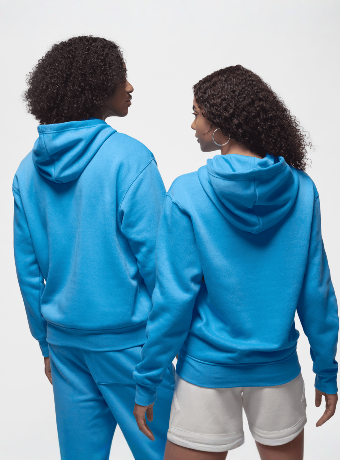 Jordan, Brooklyn Fleece Hoodie, blue, Image 2 of 7