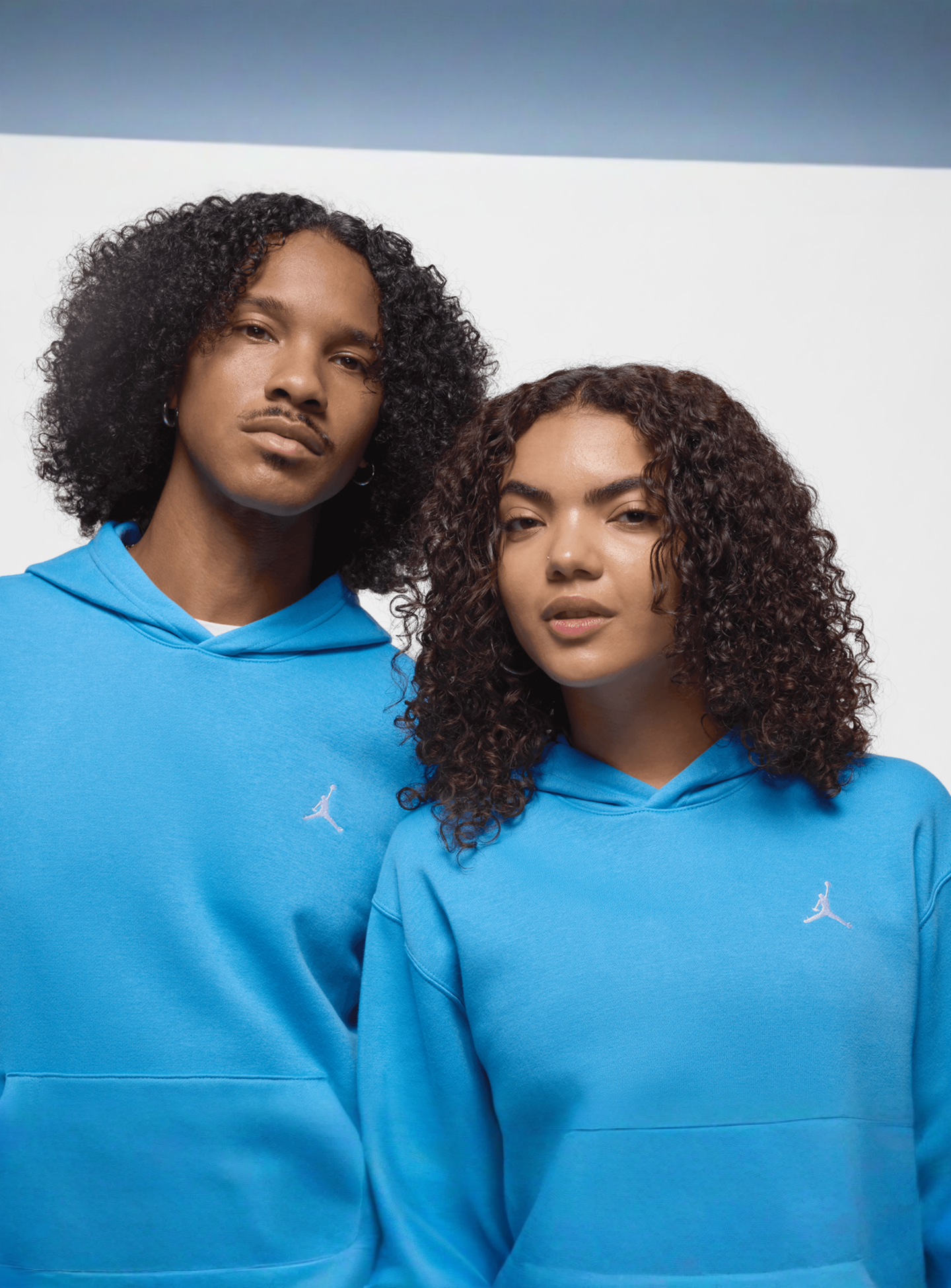 Jordan, Brooklyn Fleece Hoodie, blue, Image 3 of 7