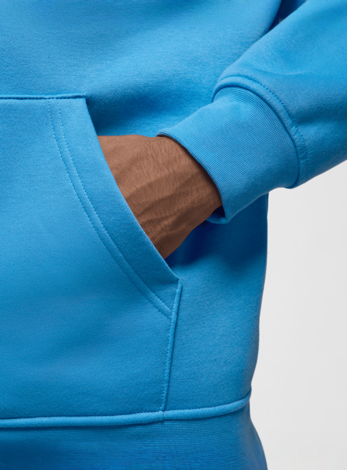Jordan, Brooklyn Fleece Hoodie, blue, Image 5 of 7