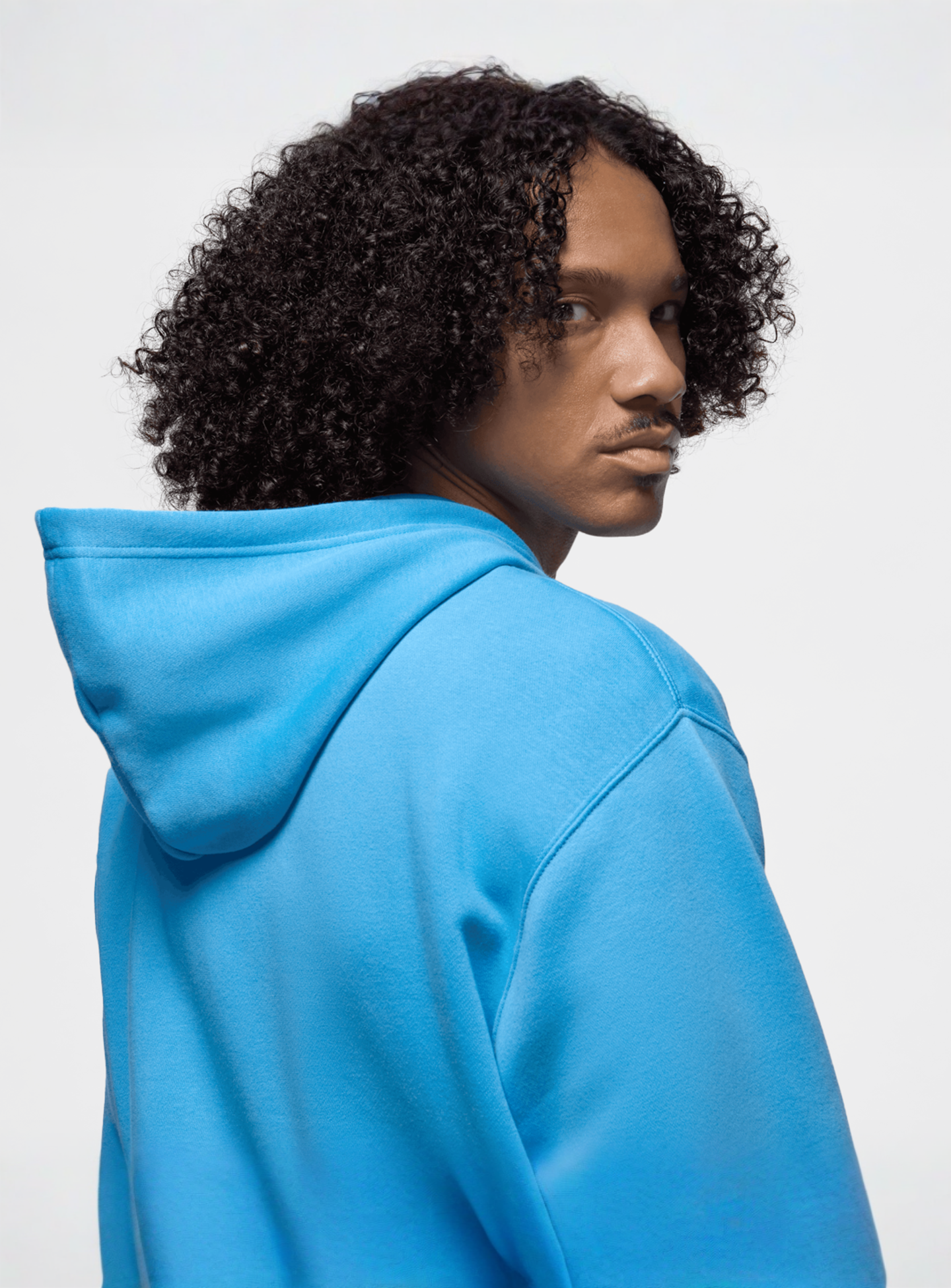 Jordan, Brooklyn Fleece Hoodie, blue, Image 6 of 7
