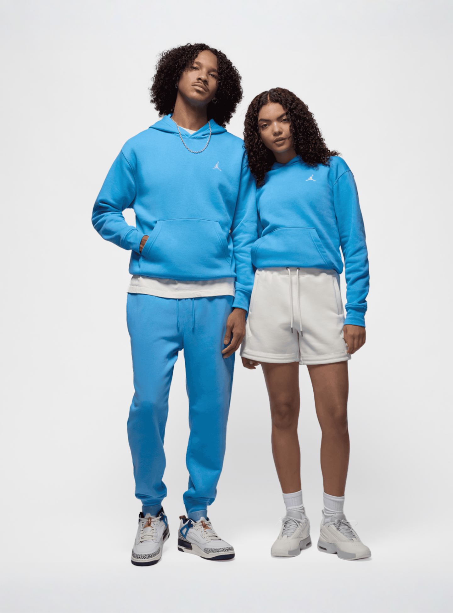 Jordan, Brooklyn Fleece Hoodie, blue, Image 7 of 7