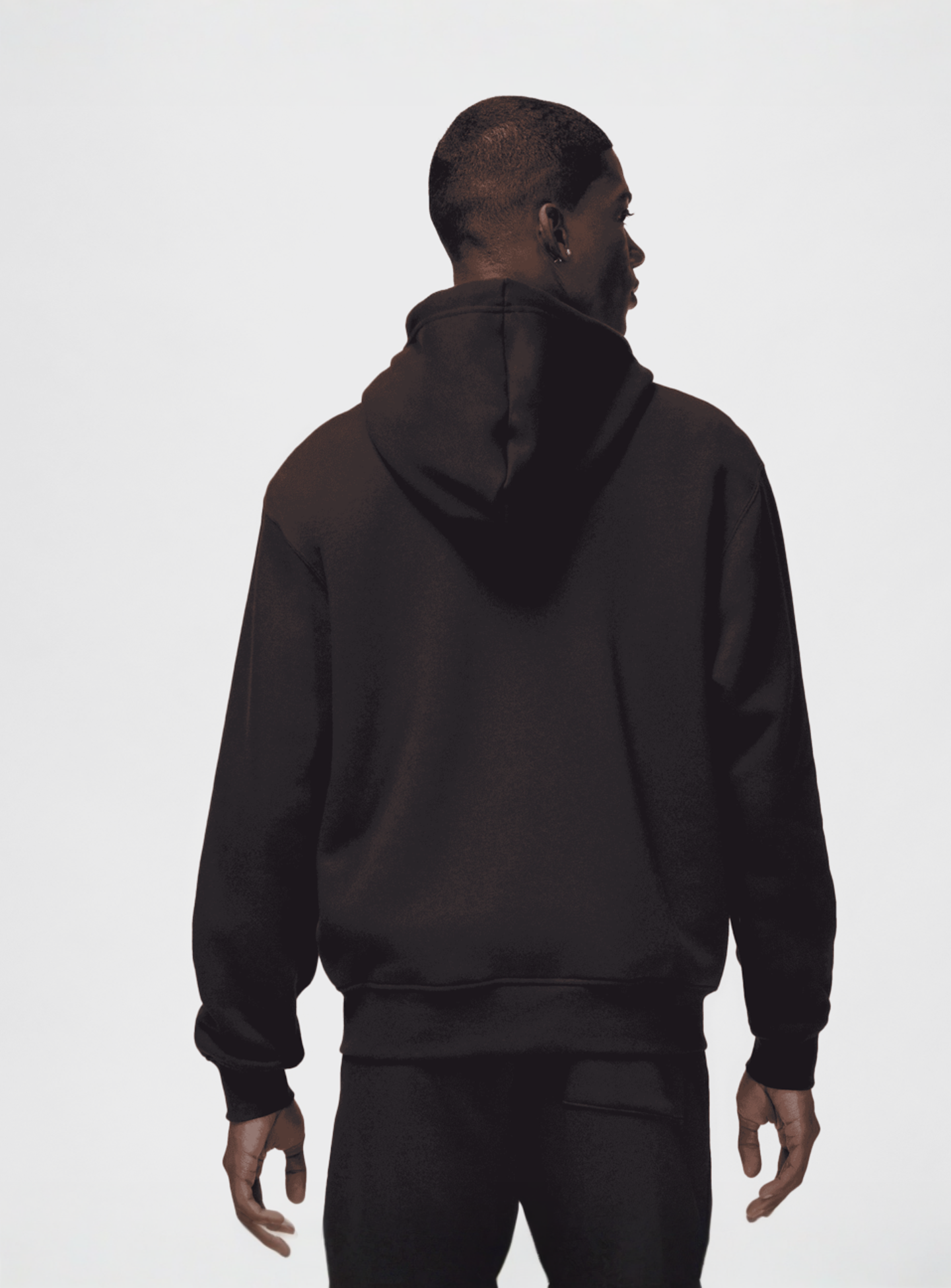 Jordan, Brooklyn Fleece Full-Zip, black, Image 2 of 8