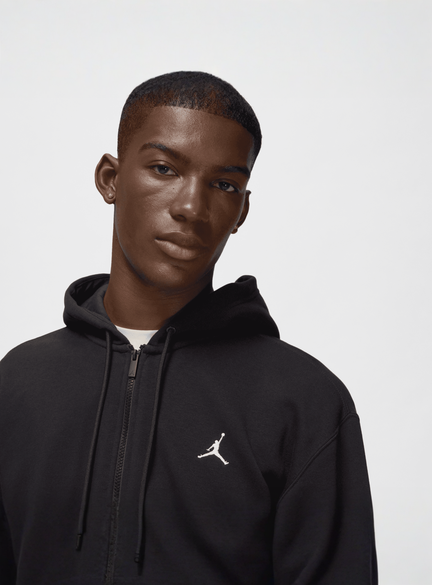 Jordan, Brooklyn Fleece Full-Zip, black, Image 3 of 8