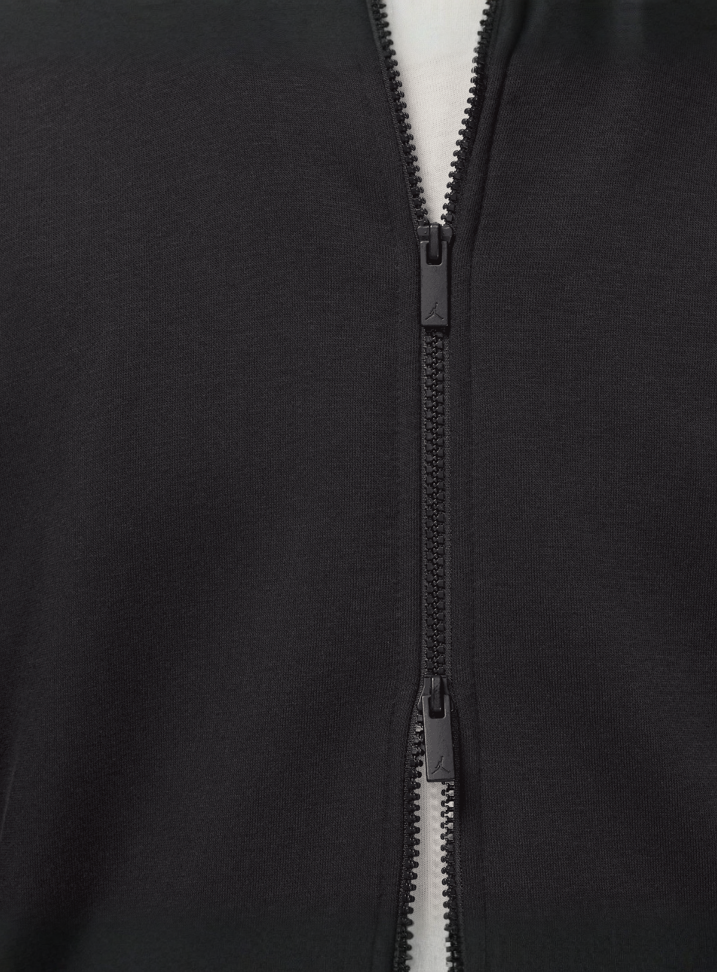 Jordan, Brooklyn Fleece Full-Zip, black, Image 4 of 8