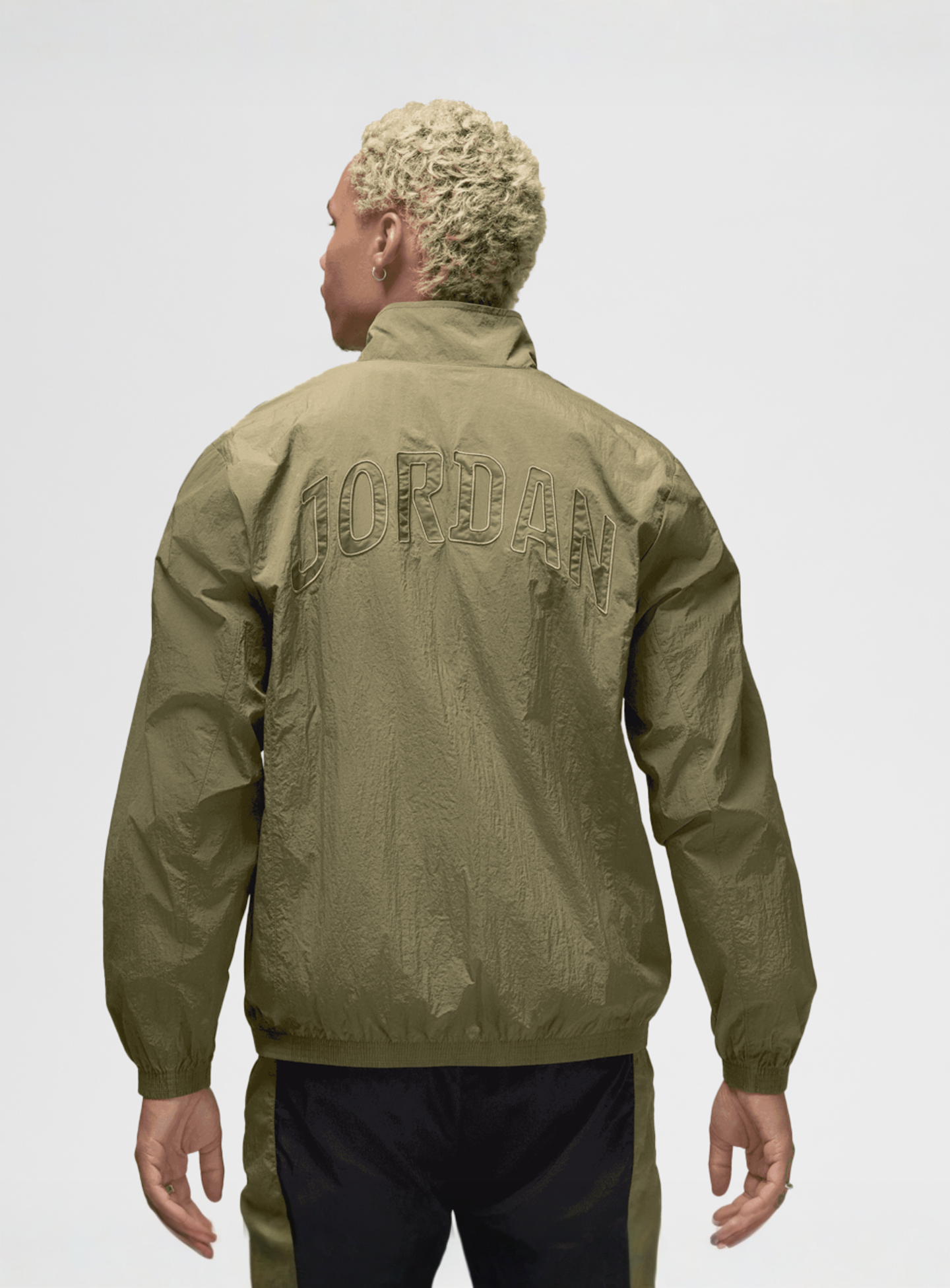 Jordan, Essentials Jacket, green, Image 2 of 8