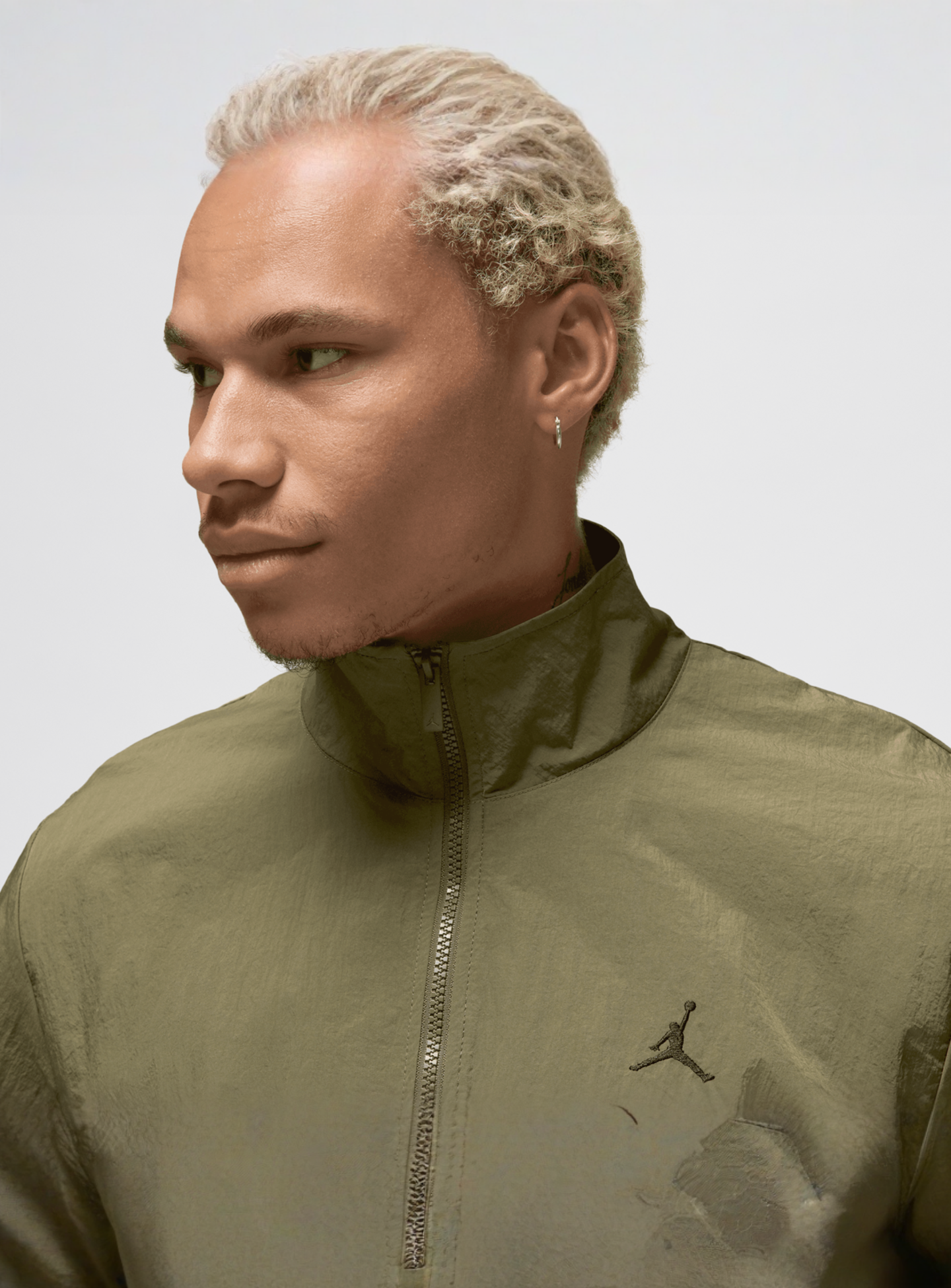 Jordan, Essentials Jacket, green, Image 3 of 8