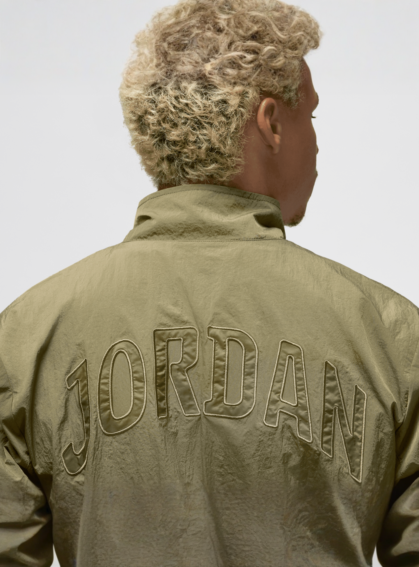 Jordan, Essentials Jacket, green, Image 5 of 8