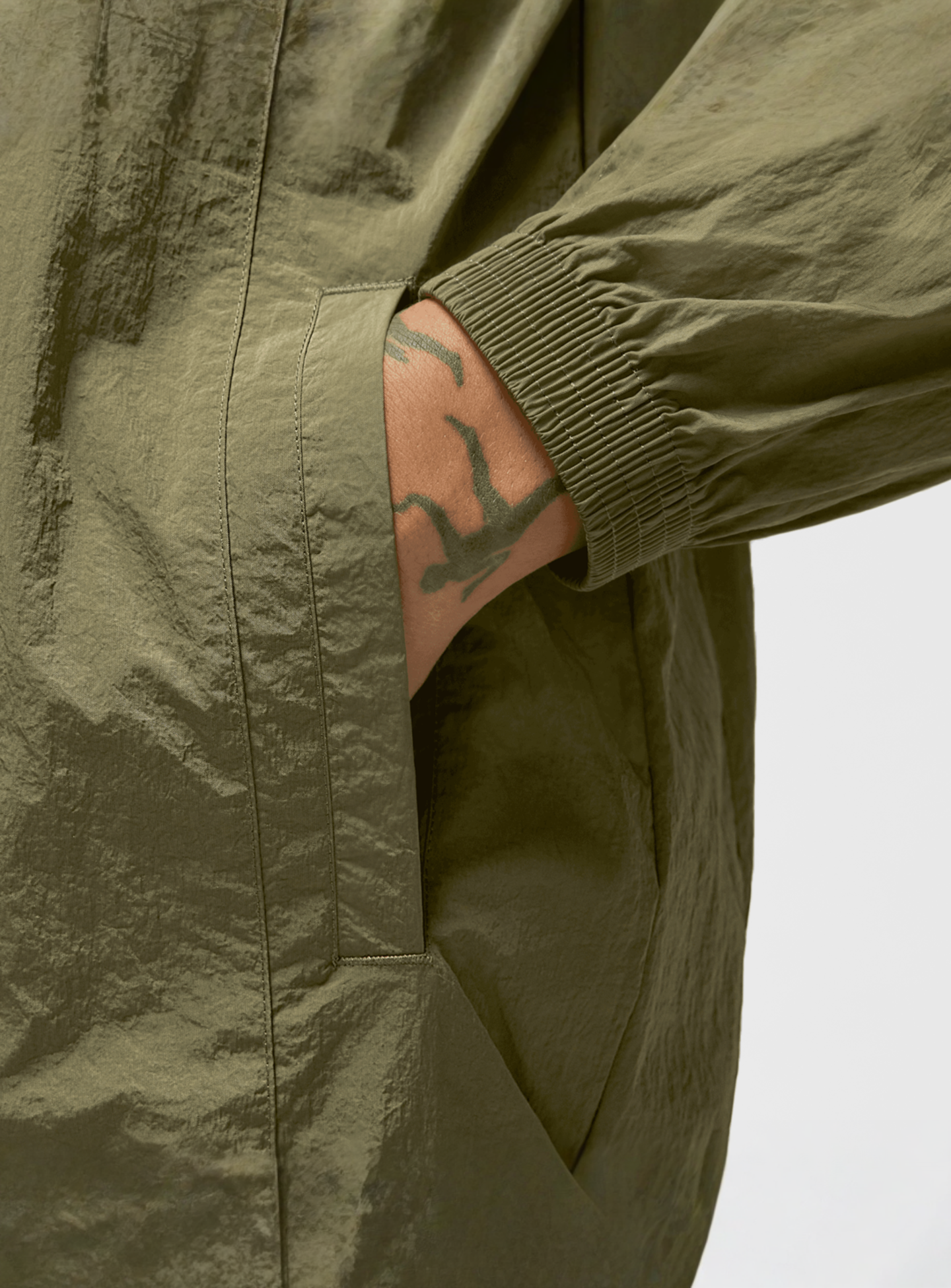 Jordan, Essentials Jacket, green, Image 6 of 8