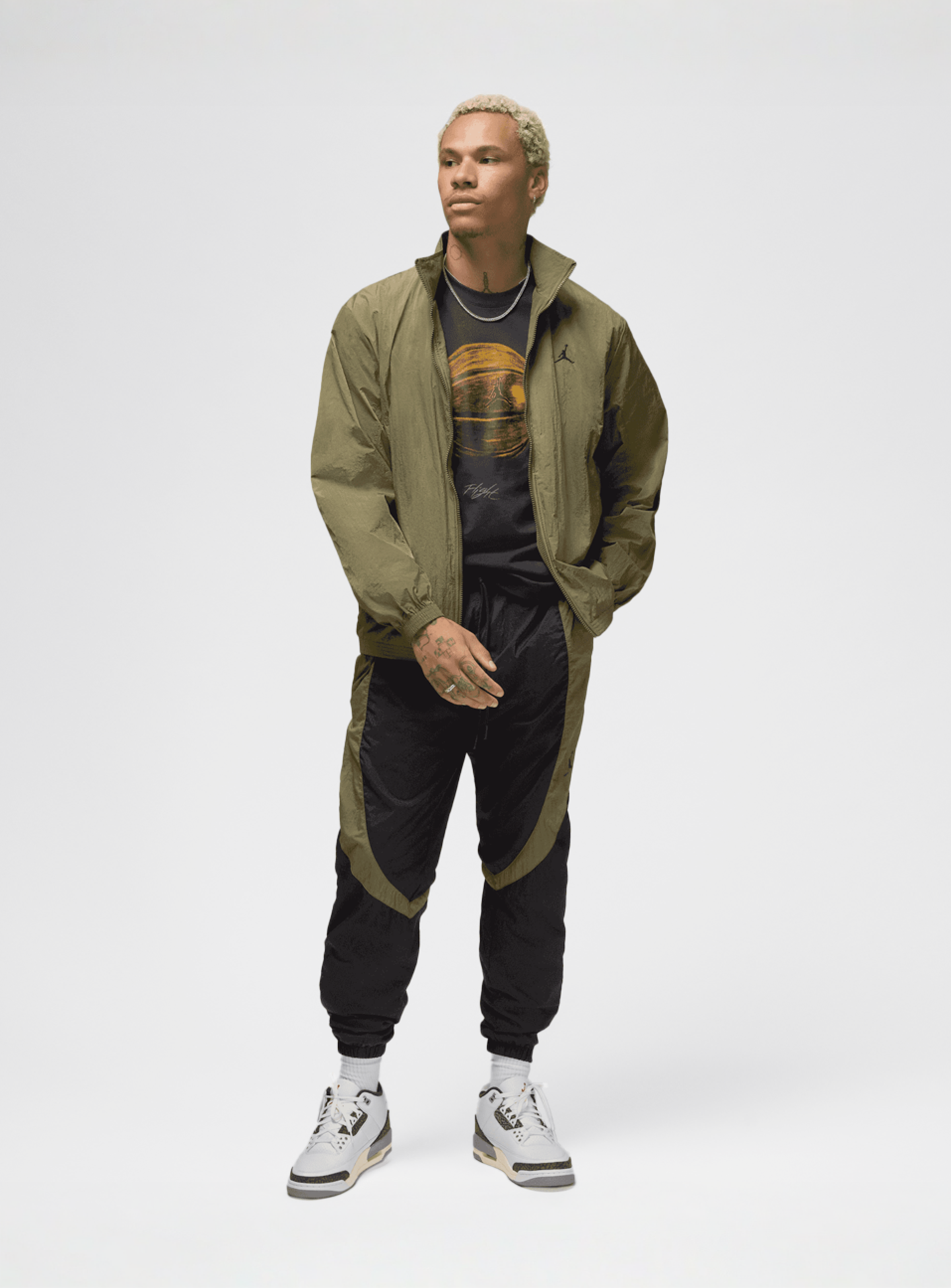 Jordan, Essentials Jacket, green, Image 8 of 8