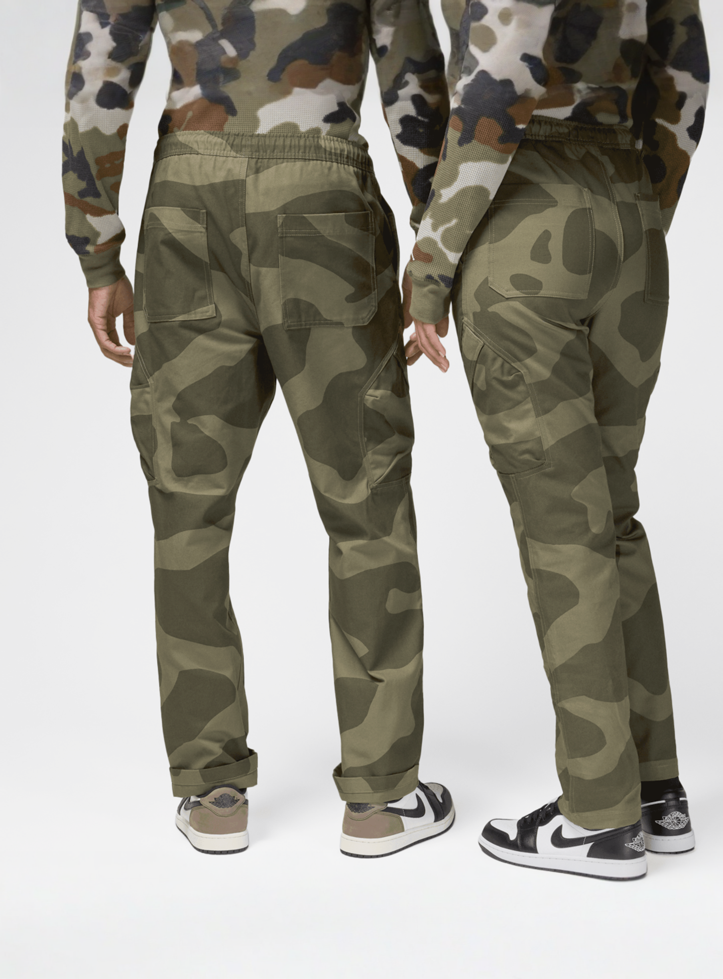 Jordan, Chicago All Over Print Pants, camouflage, Image 2 of 8