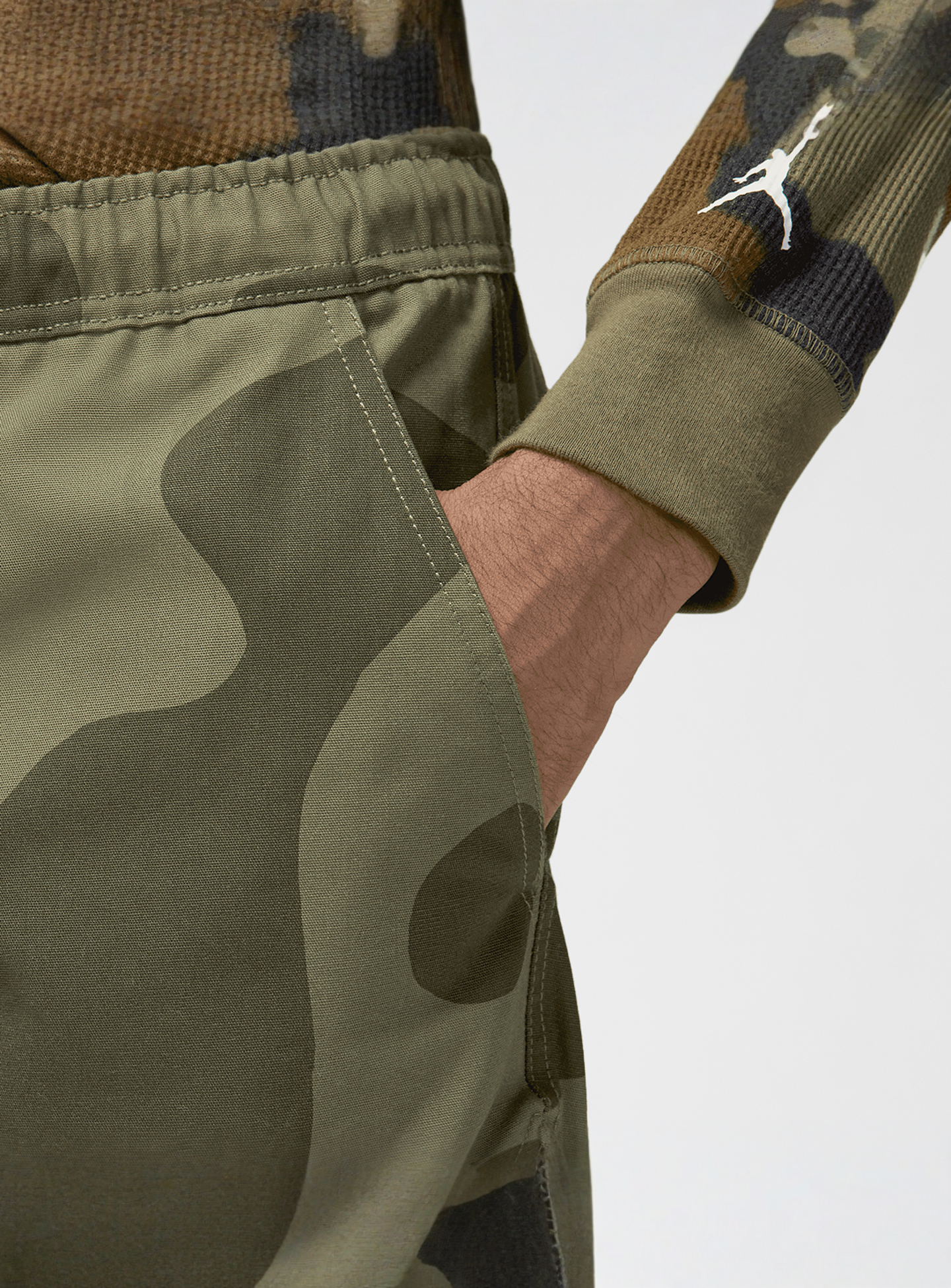 Jordan, Chicago All Over Print Pants, camouflage, Image 5 of 8