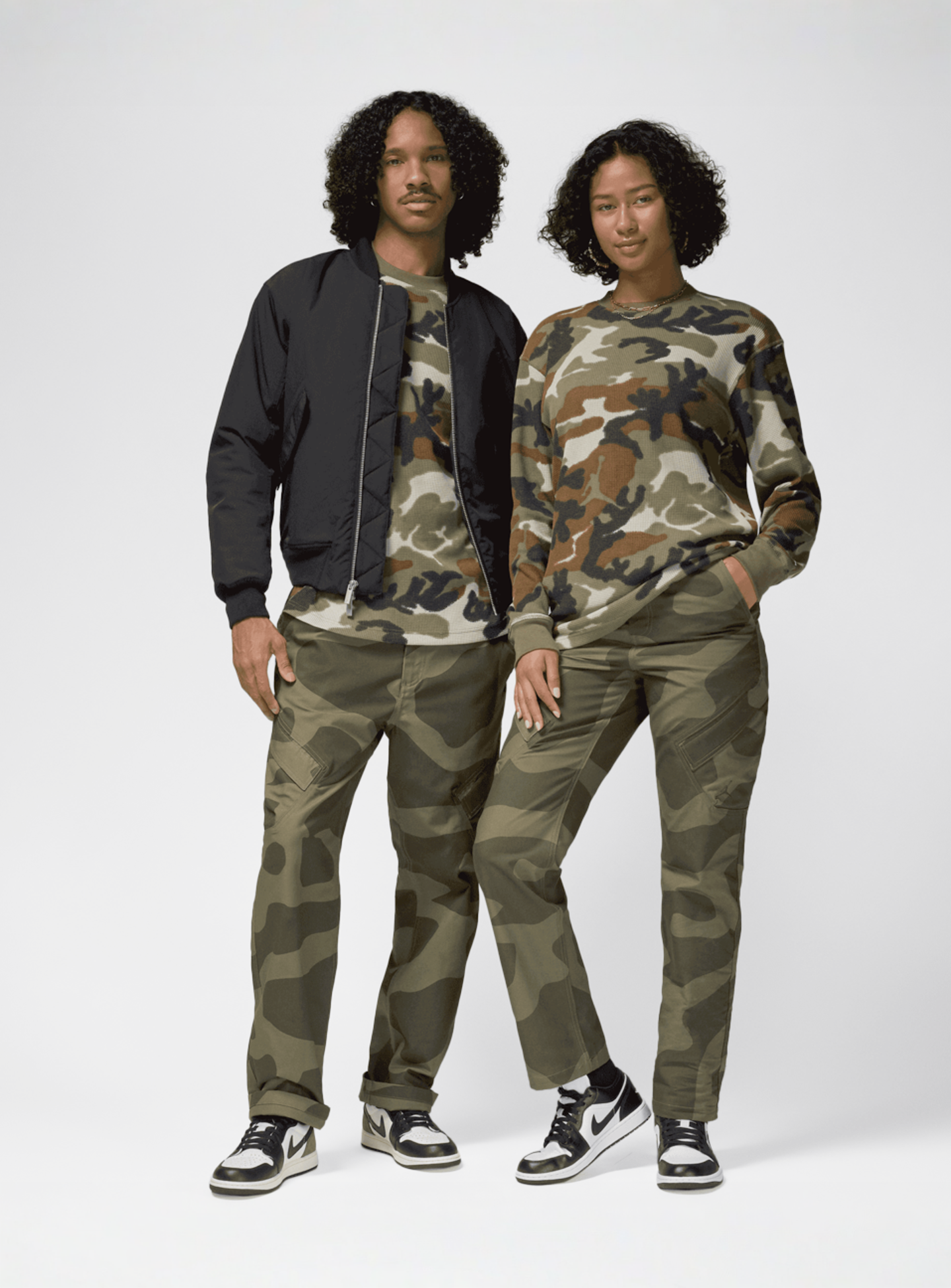 Jordan, Chicago All Over Print Pants, camouflage, Image 8 of 8