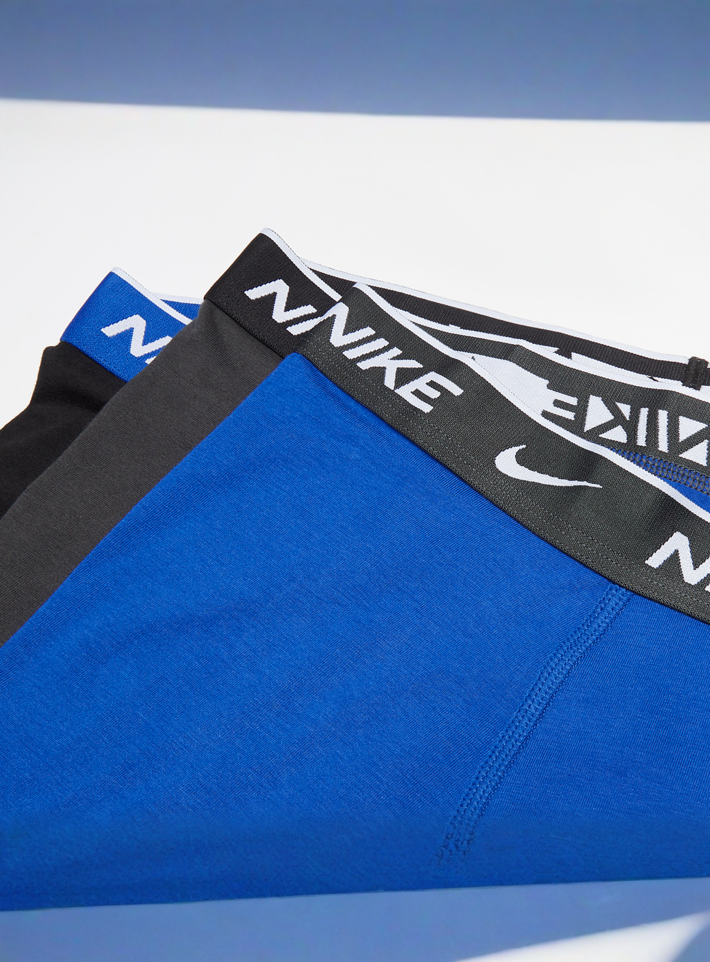Nike, 3 PACK - Everyday Cotton Boxer Brief, multi-colour, Image 2 of 2
