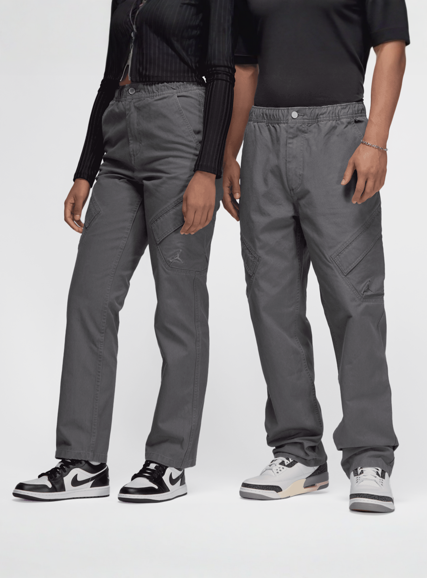 Nike, Chicago Pants, grey, Image 1 of 7
