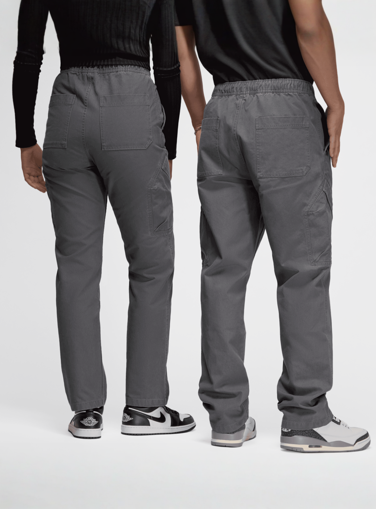 Nike, Chicago Pants, grey, Image 2 of 7