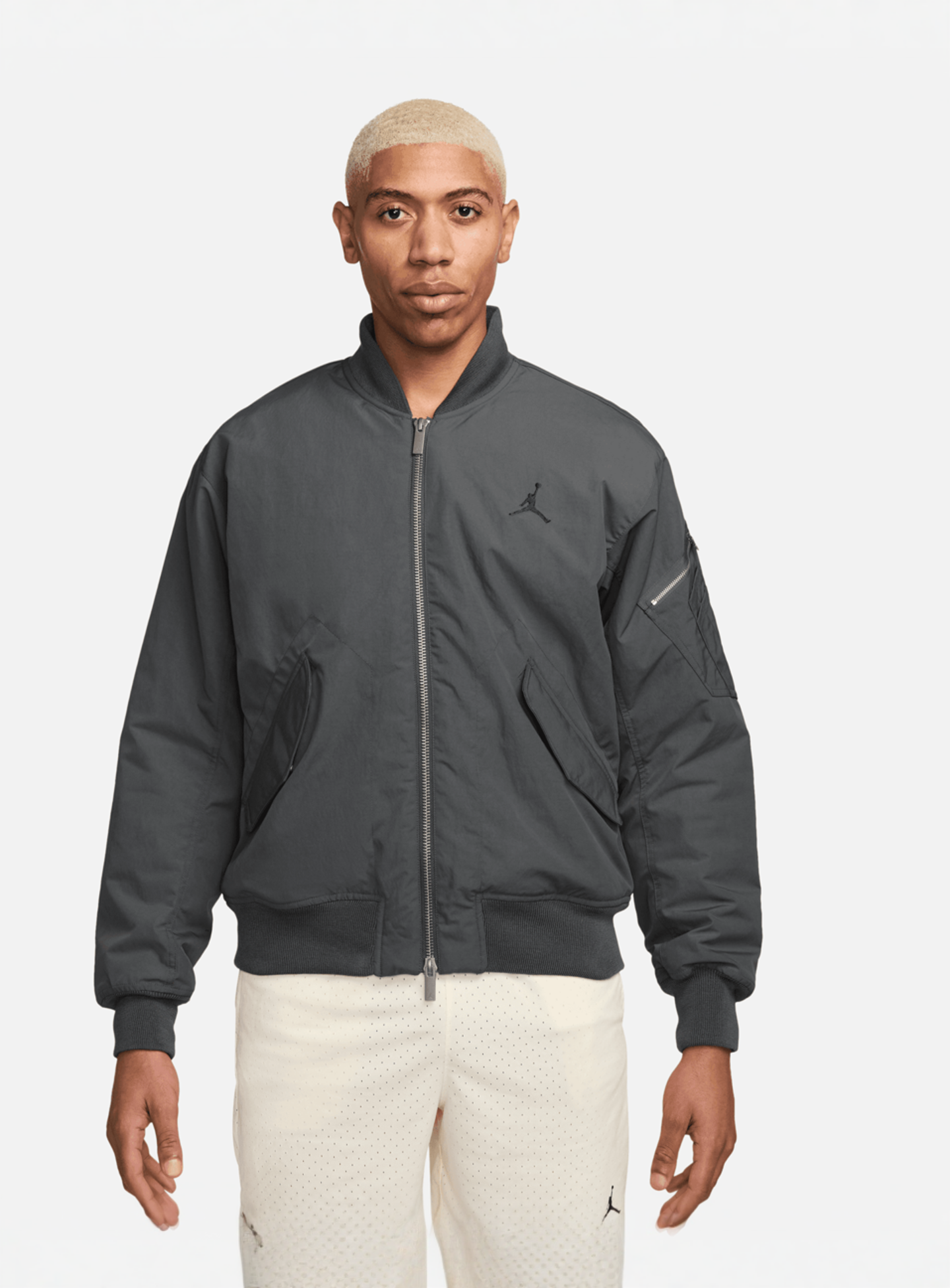 Jordan, Renegade Jacket, grey, Image 1 of 5