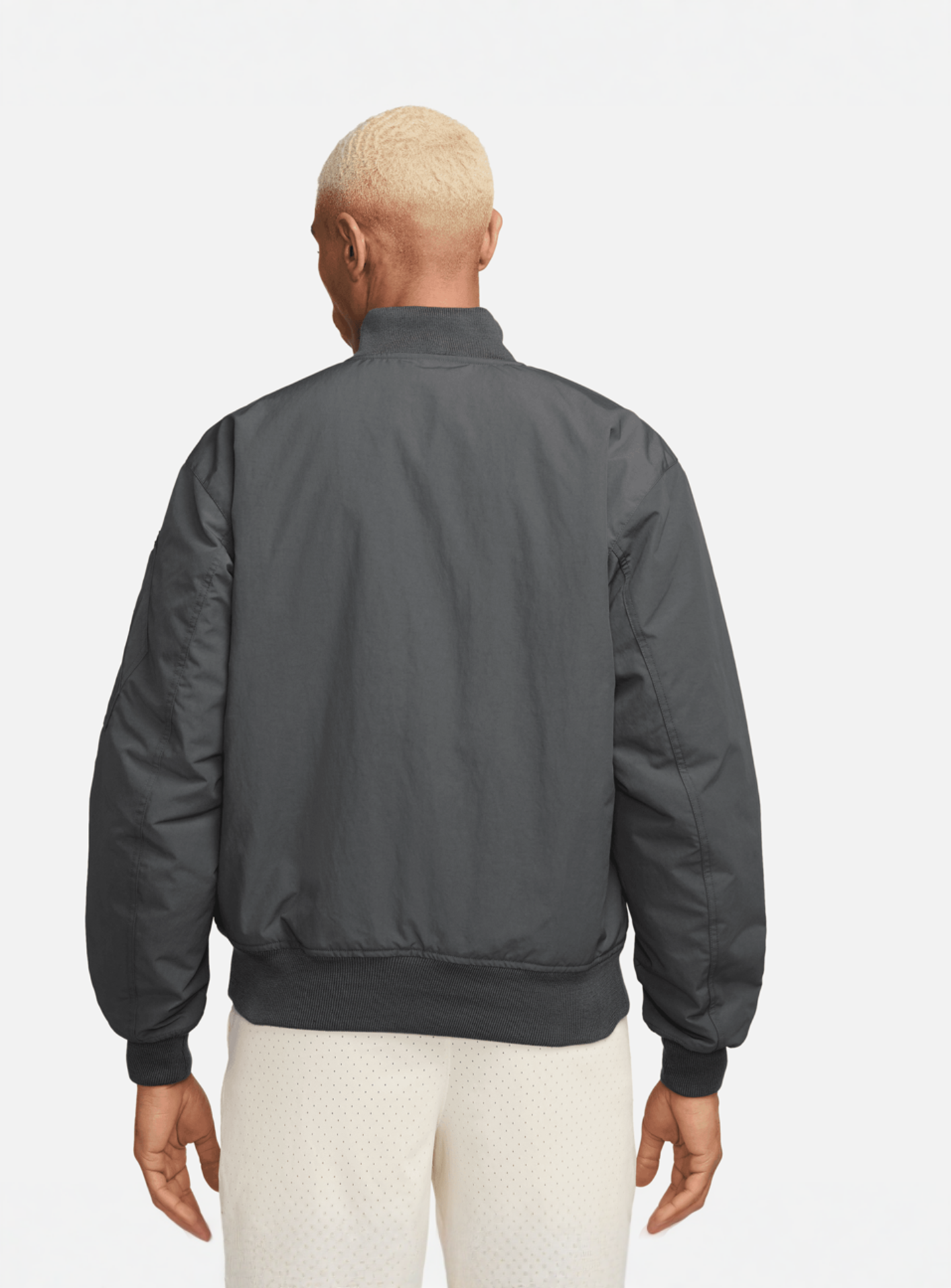 Jordan, Renegade Jacket, grey, Image 2 of 5