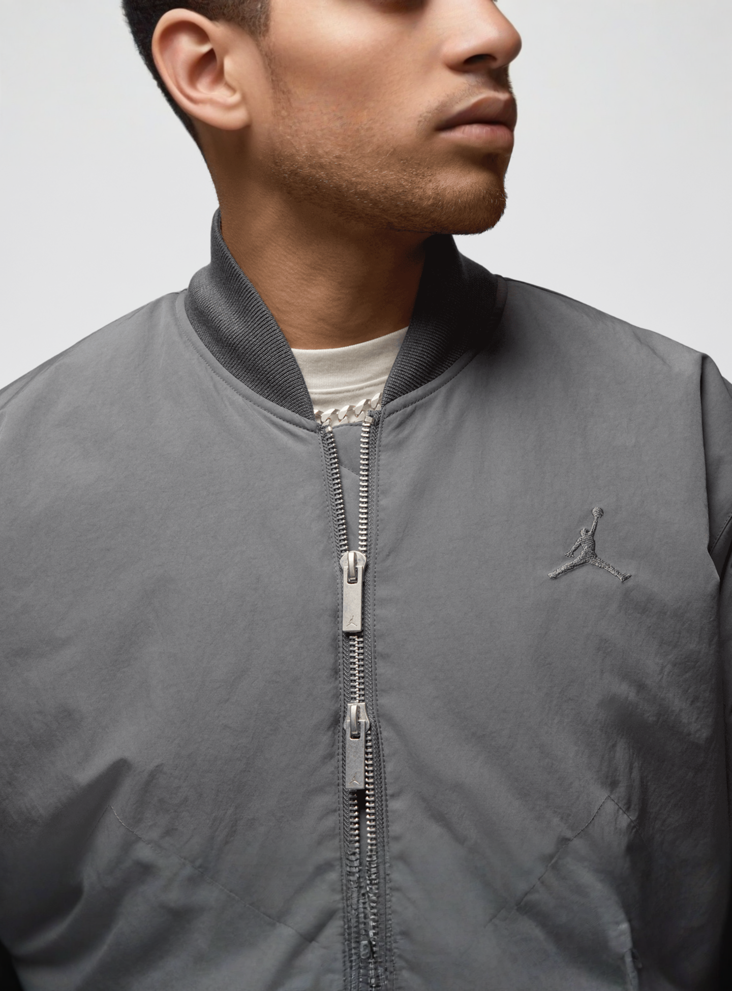 Jordan, Renegade Jacket, grey, Image 3 of 5