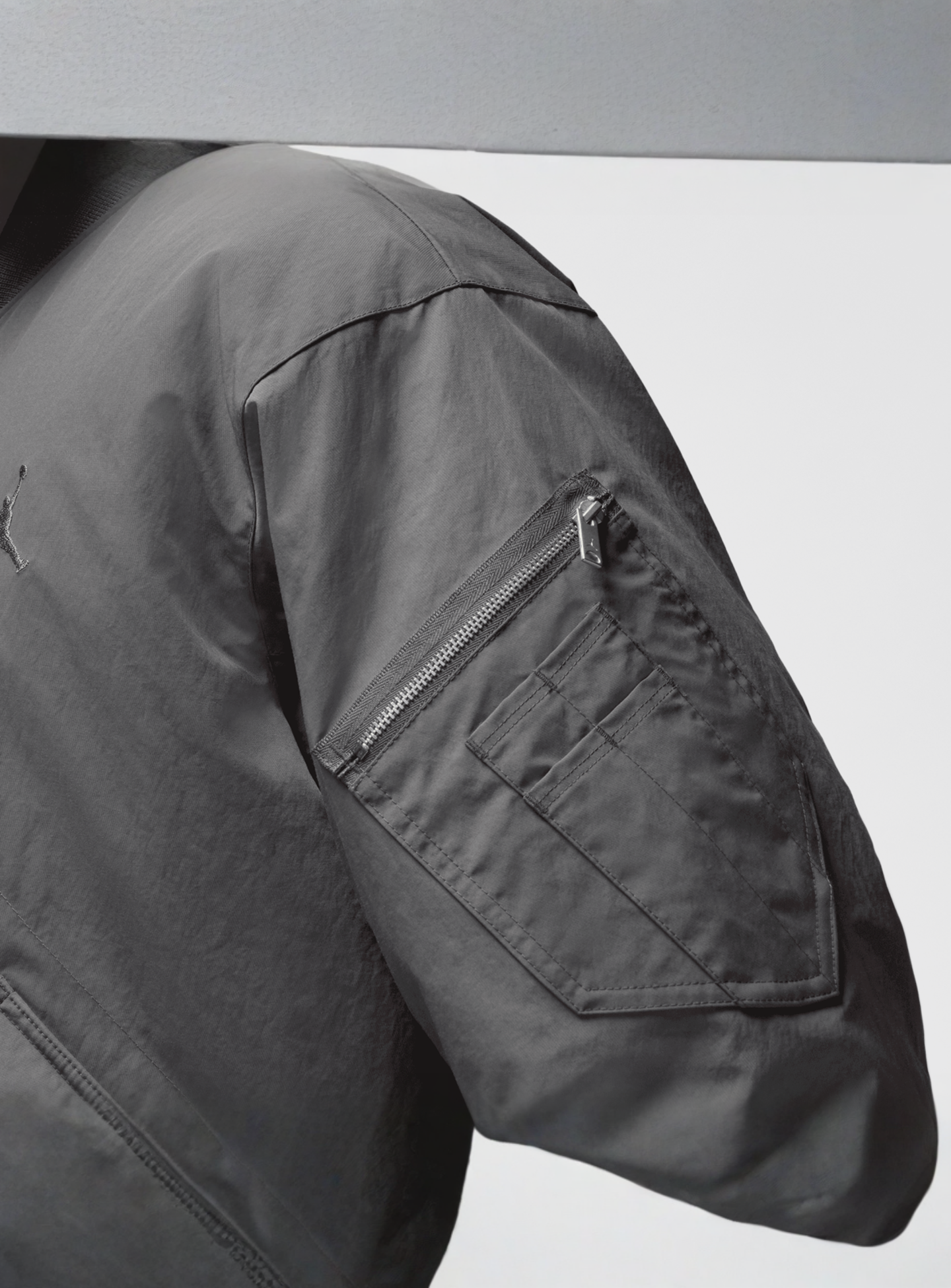 Jordan, Renegade Jacket, grey, Image 4 of 5