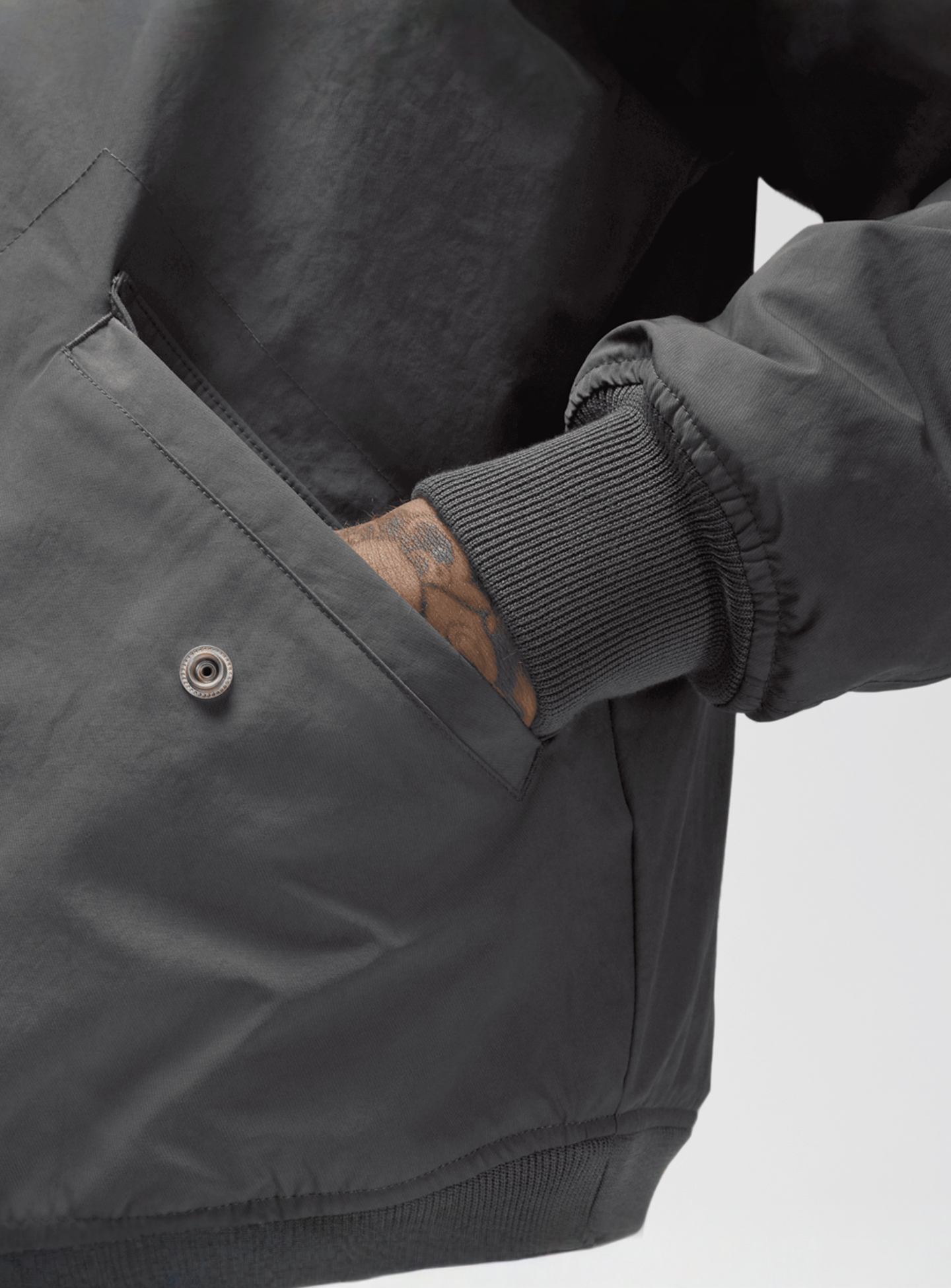 Jordan, Renegade Jacket, grey, Image 5 of 5